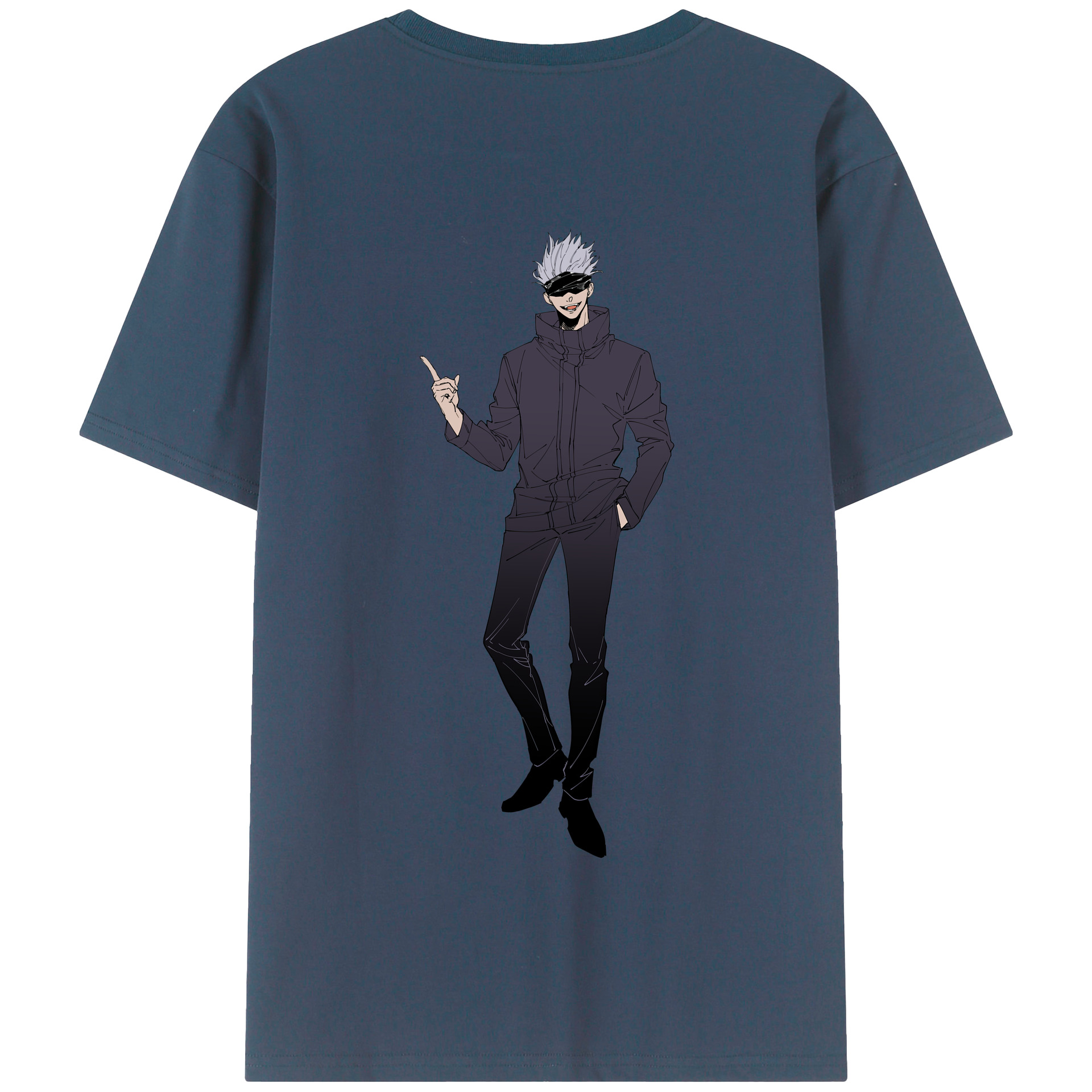 （画像用） 呪術廻戦 Jujutsu Kaisen 綿100％半袖Tシャツ（背面プリント）
