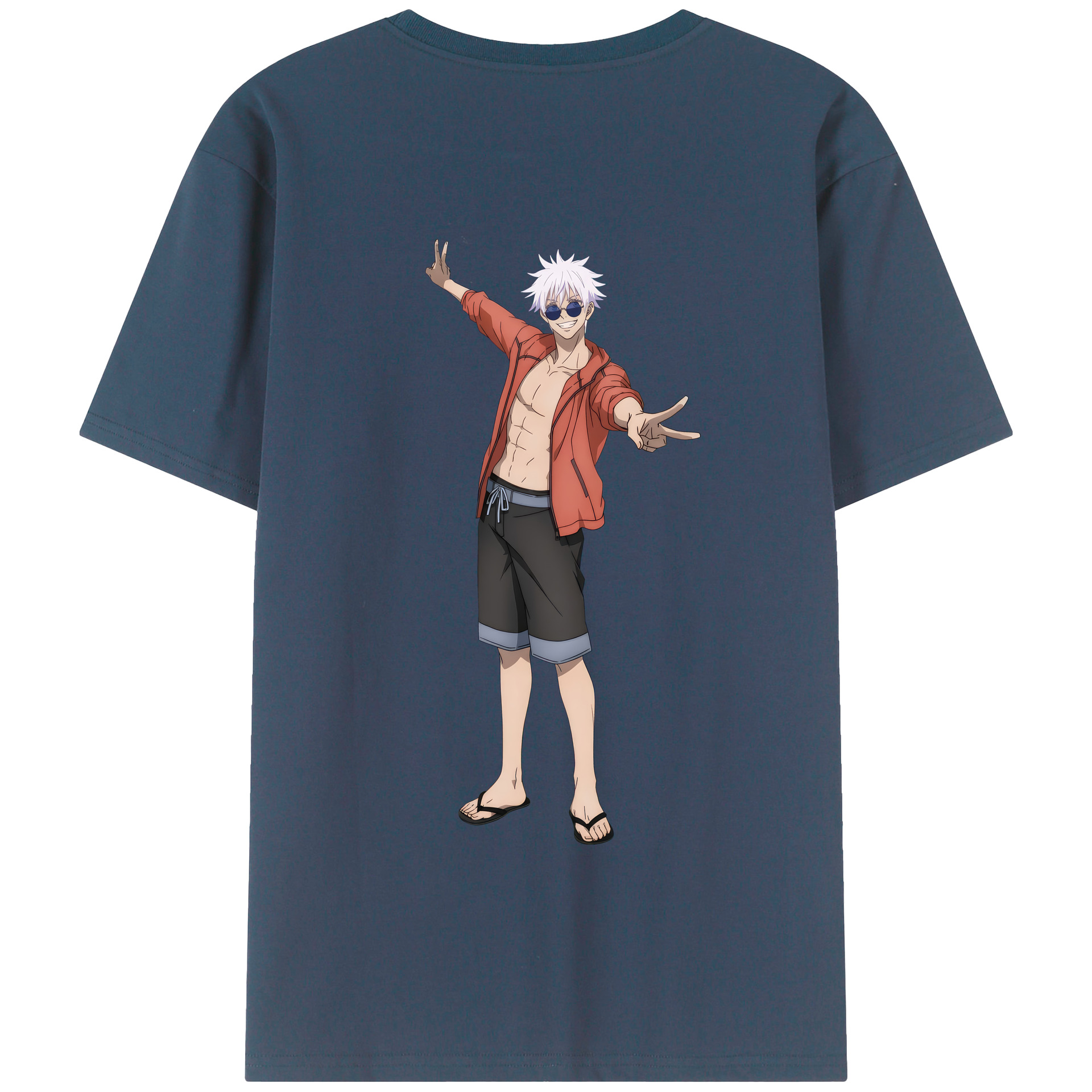 （画像用） 呪術廻戦 Jujutsu Kaisen 綿100％半袖Tシャツ（背面プリント）