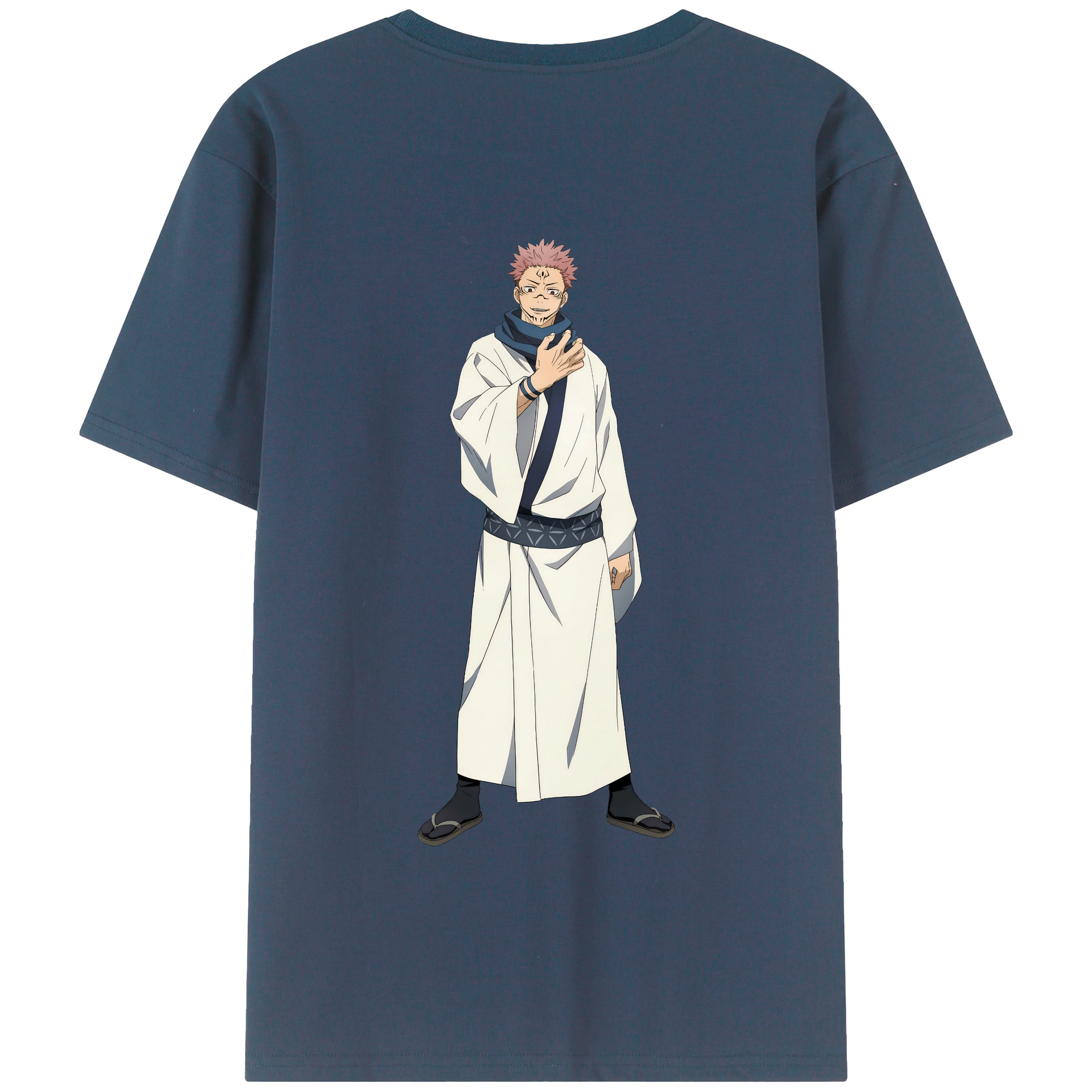 （画像用） 呪術廻戦 Jujutsu Kaisen 綿100％半袖Tシャツ（背面プリント）