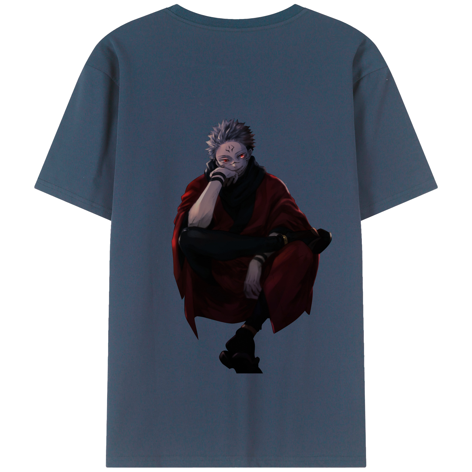 （画像用） 呪術廻戦 Jujutsu Kaisen 綿100％半袖Tシャツ（背面プリント）