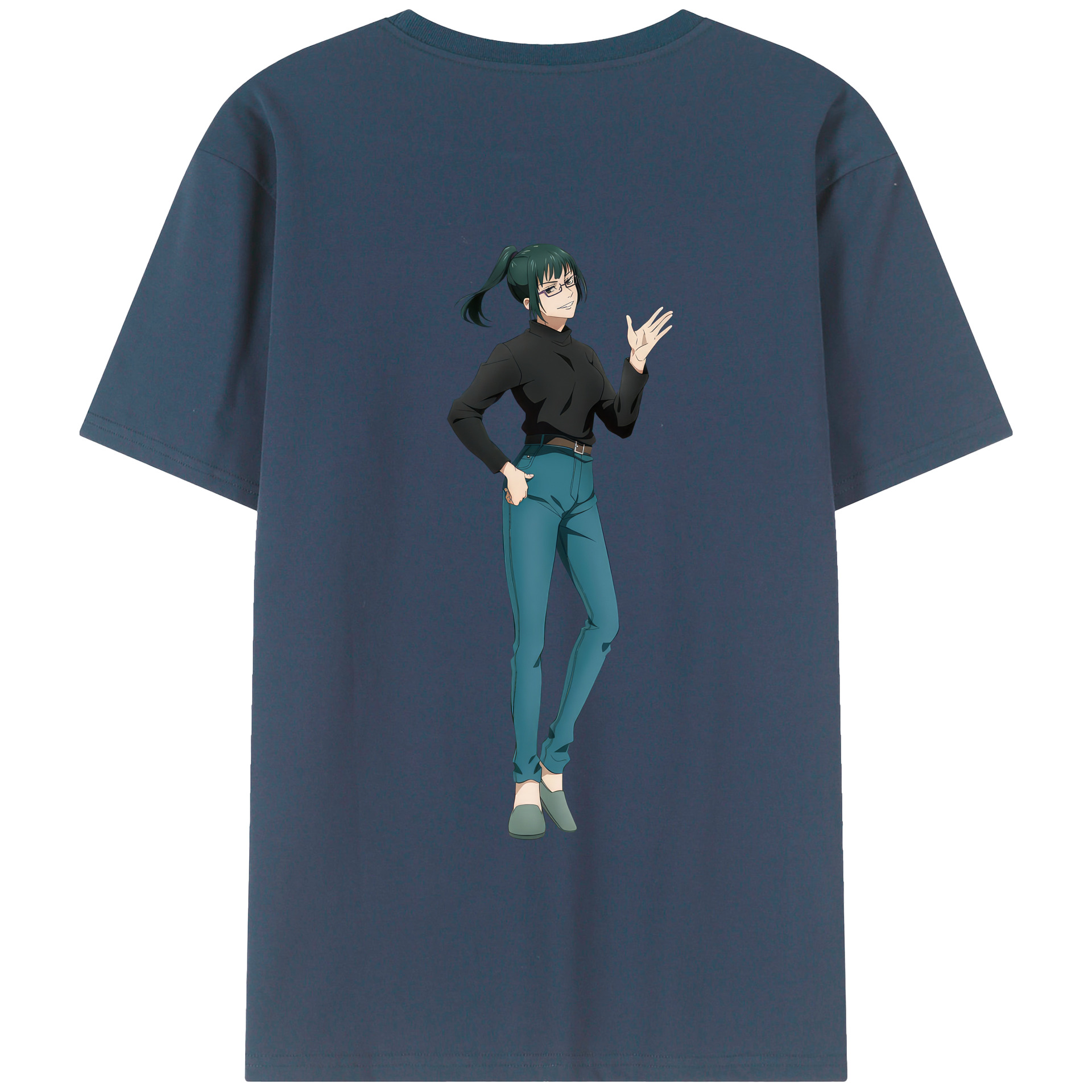 （画像用） 呪術廻戦 Jujutsu Kaisen 綿100％半袖Tシャツ（背面プリント）