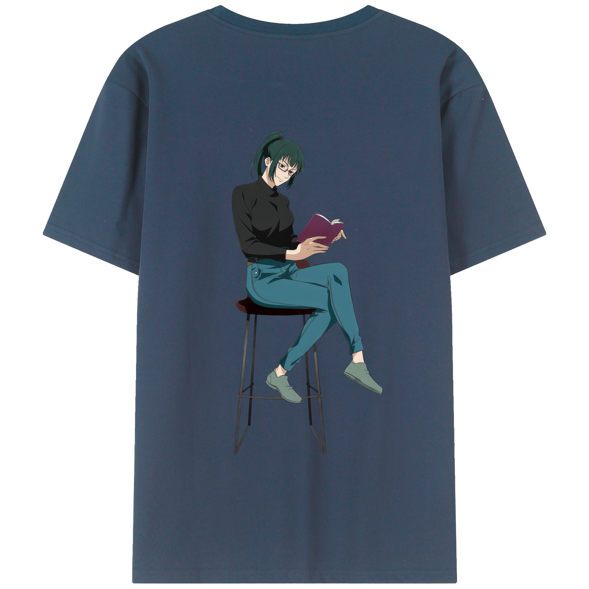 （画像用） 呪術廻戦 Jujutsu Kaisen 綿100％半袖Tシャツ（背面プリント）