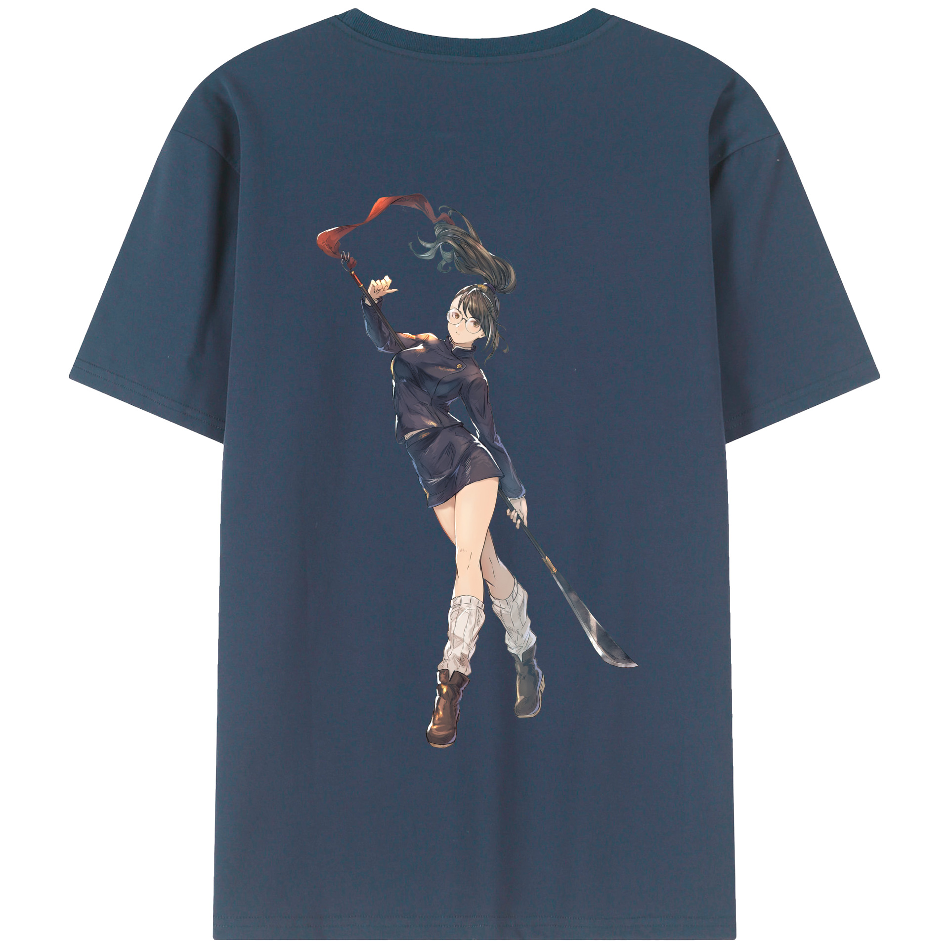 （画像用） 呪術廻戦 Jujutsu Kaisen 綿100％半袖Tシャツ（背面プリント）