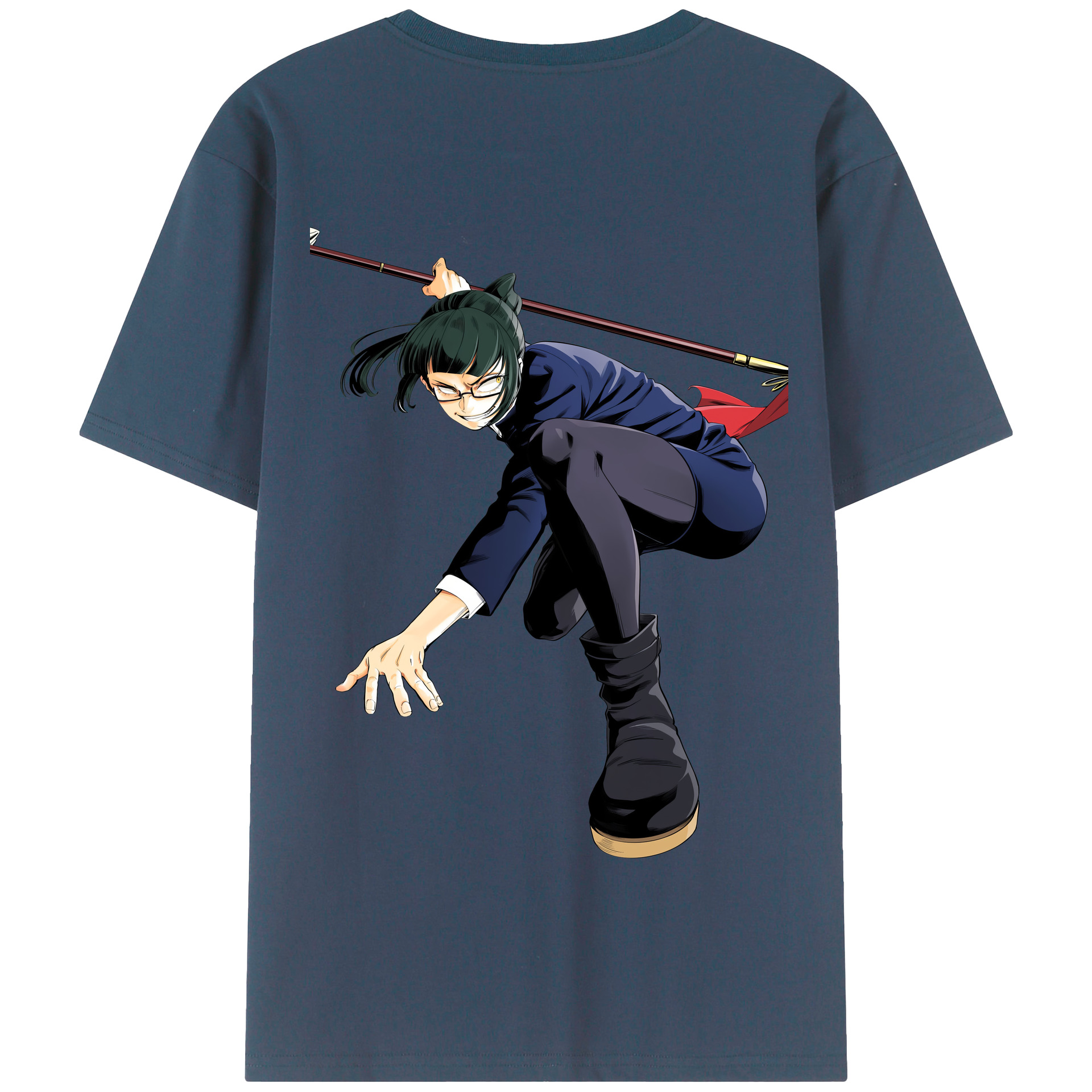 （画像用） 呪術廻戦 Jujutsu Kaisen 綿100％半袖Tシャツ（背面プリント）