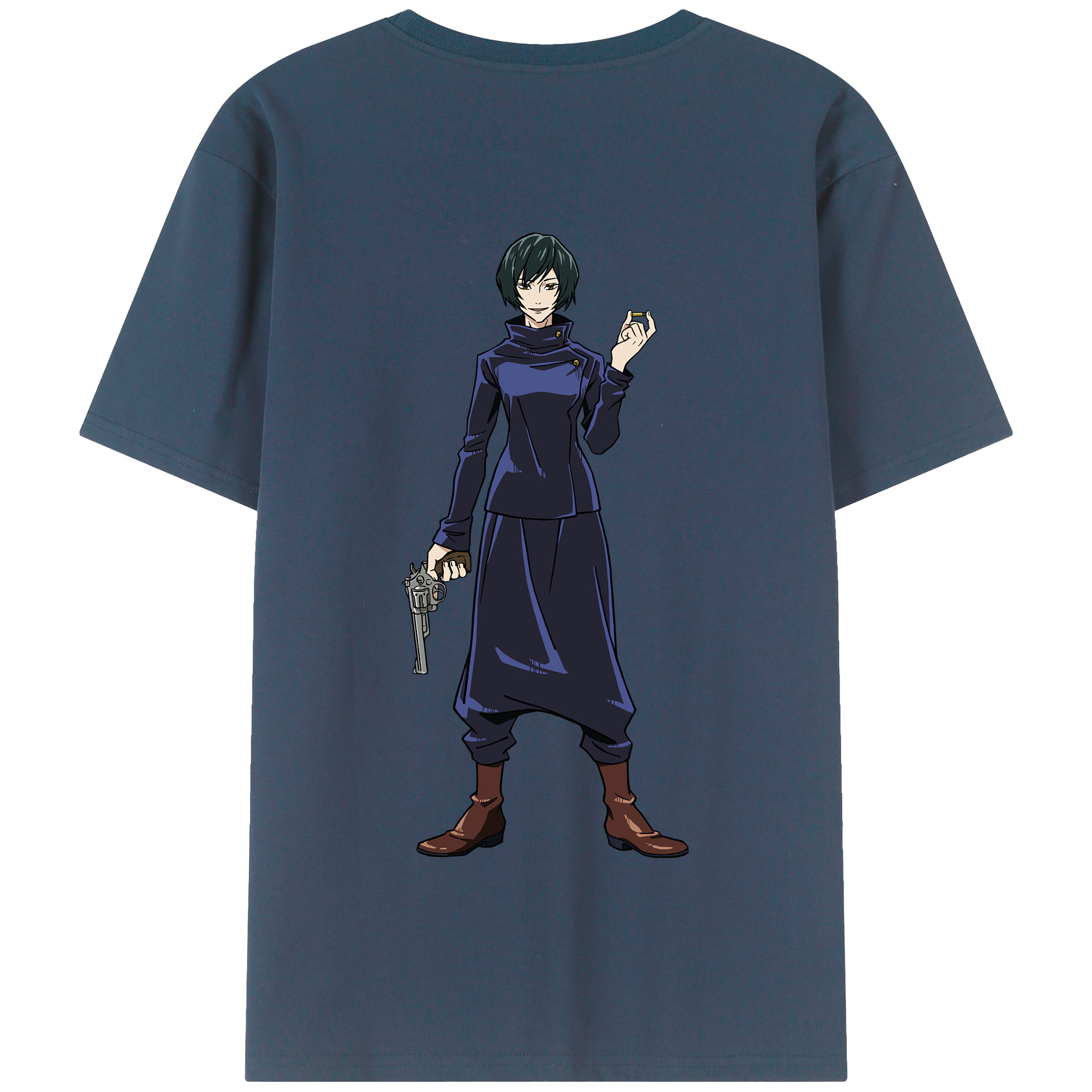 （画像用） 呪術廻戦 Jujutsu Kaisen 綿100％半袖Tシャツ（背面プリント）