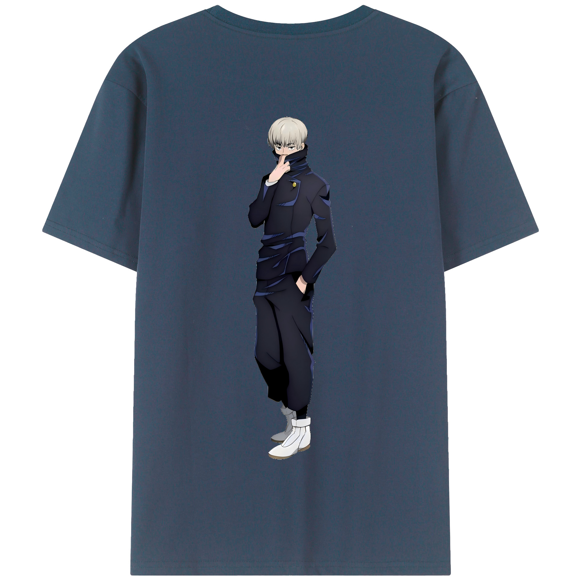 （画像用） 呪術廻戦 Jujutsu Kaisen 綿100％半袖Tシャツ（背面プリント）