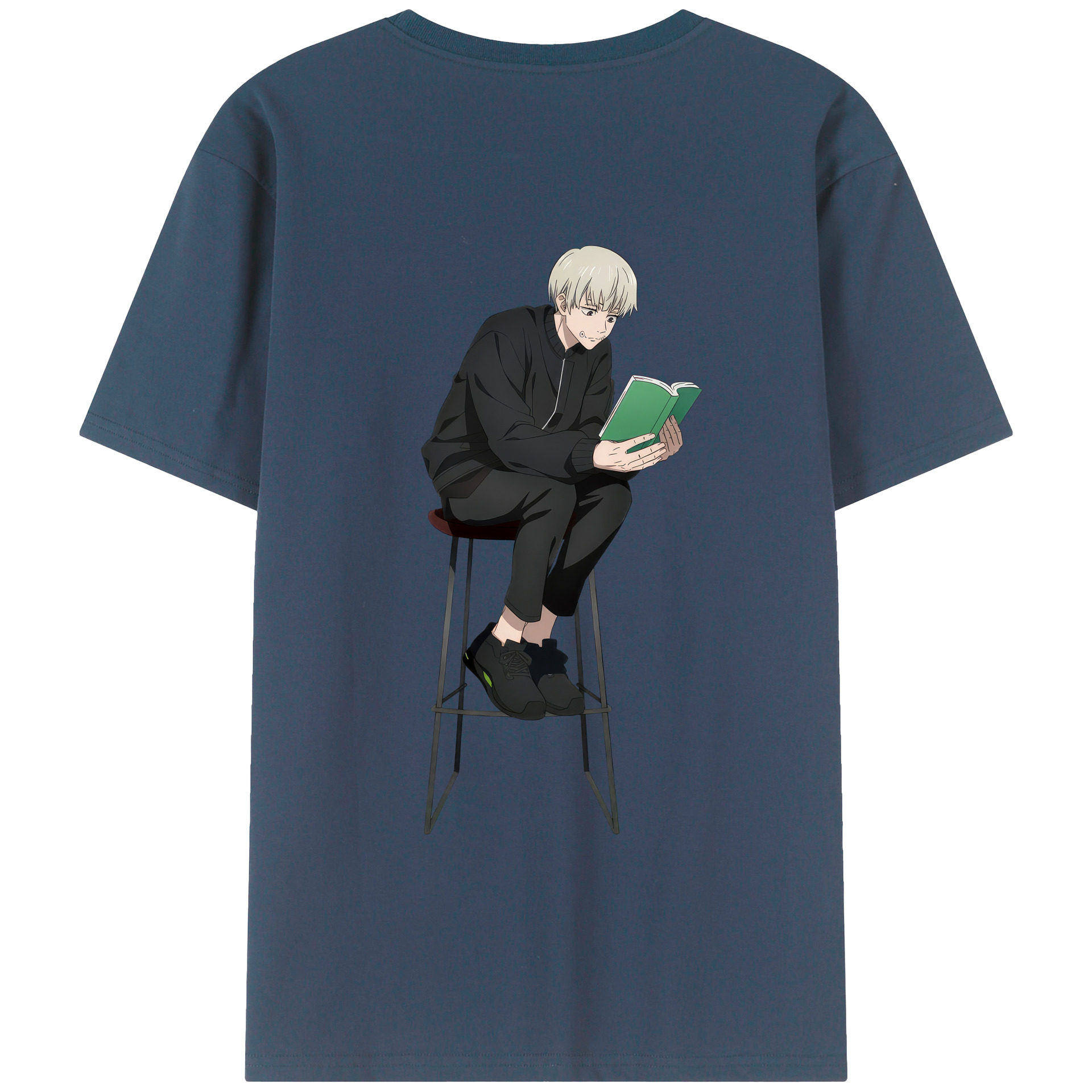 （画像用） 呪術廻戦 Jujutsu Kaisen 綿100％半袖Tシャツ（背面プリント）
