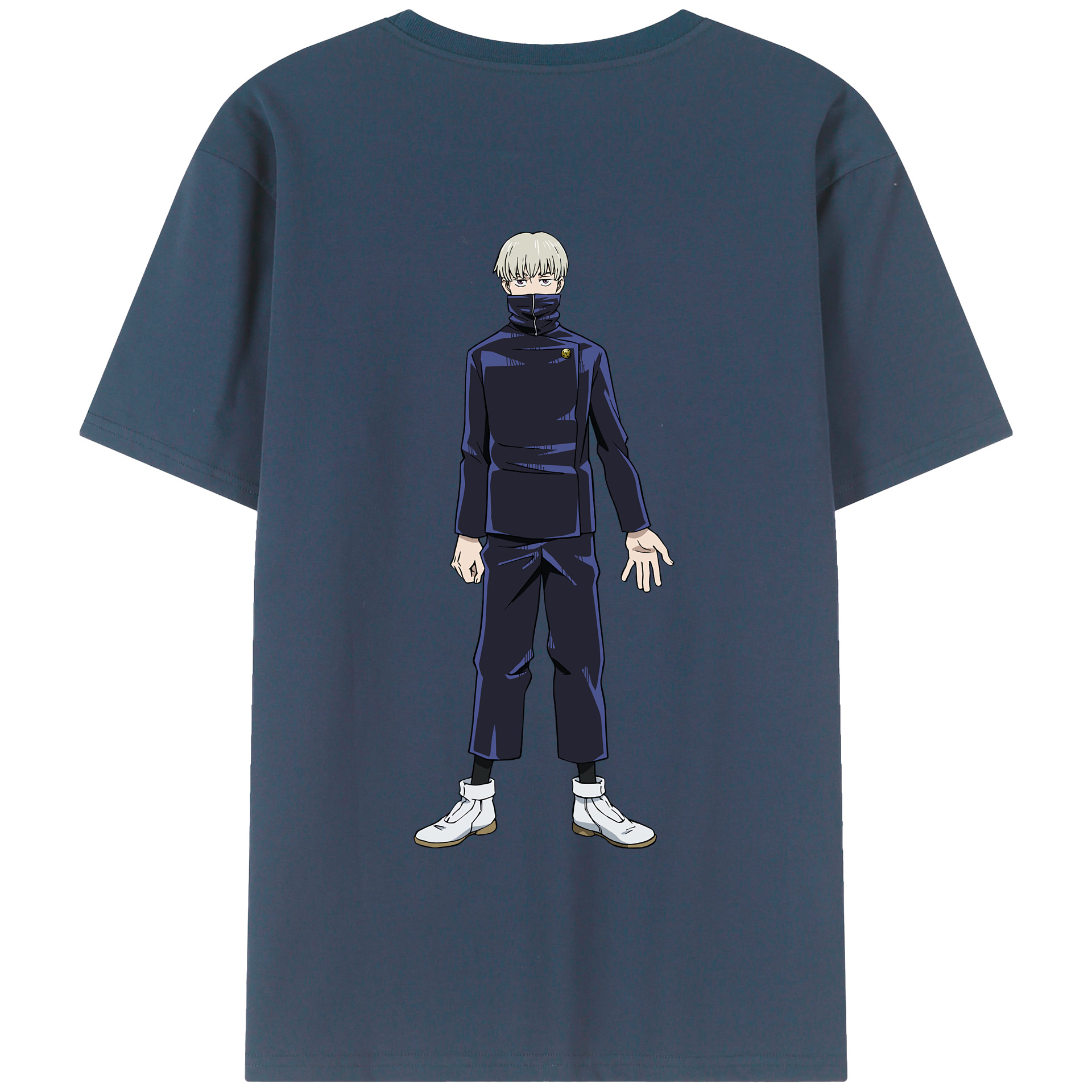 （画像用） 呪術廻戦 Jujutsu Kaisen 綿100％半袖Tシャツ（背面プリント）