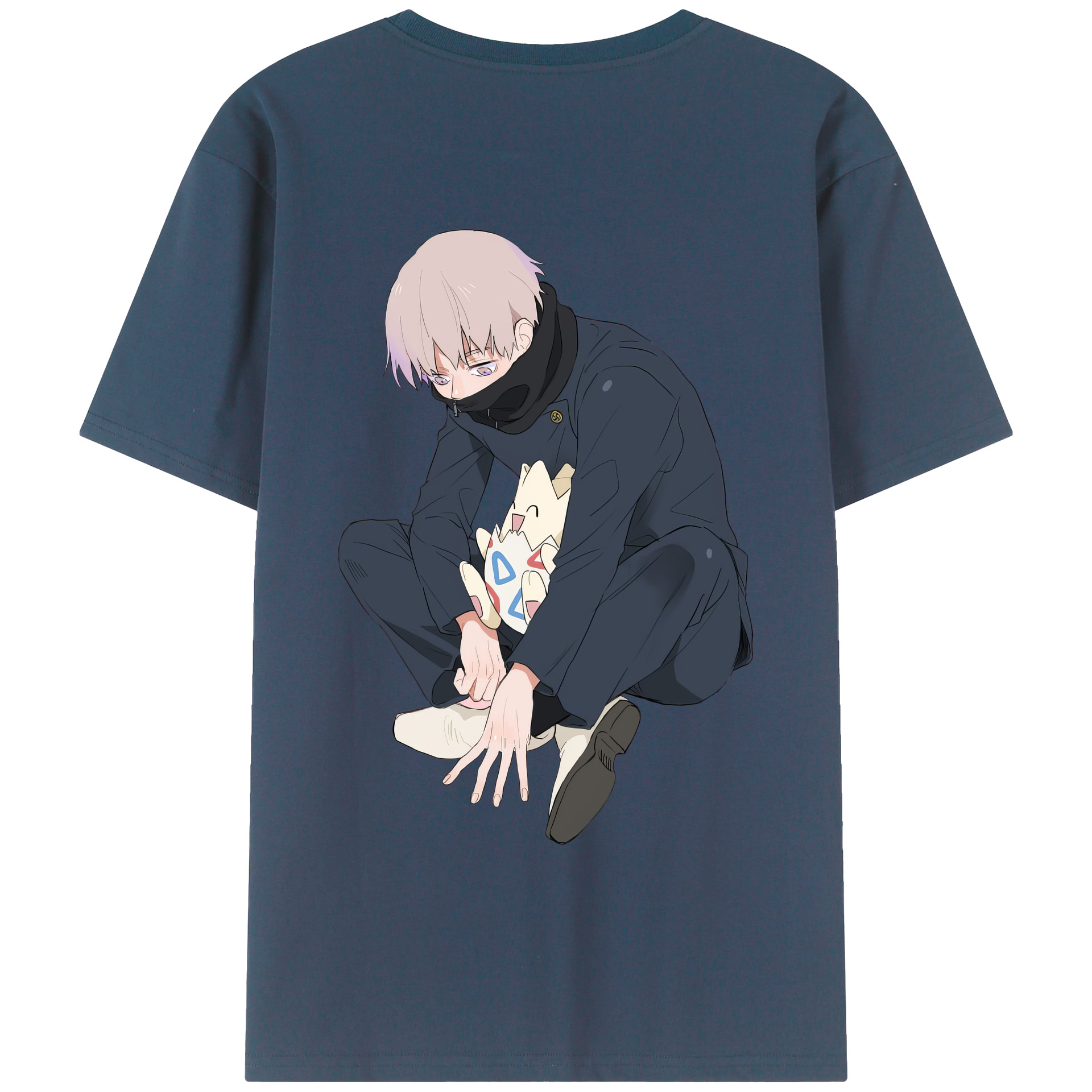 （画像用） 呪術廻戦 Jujutsu Kaisen 綿100％半袖Tシャツ（背面プリント）