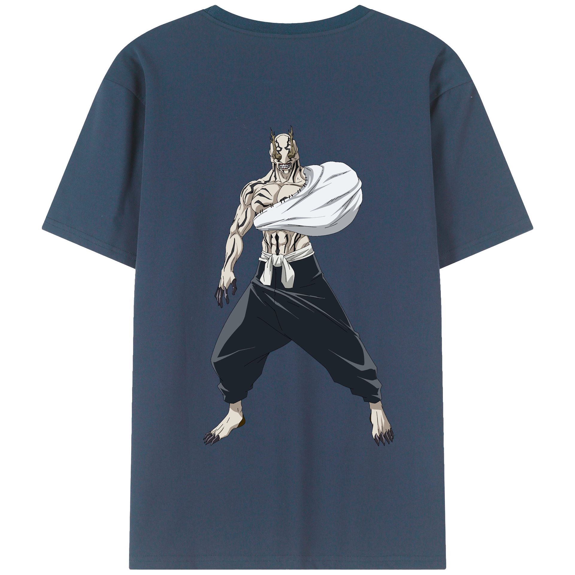 （画像用） 呪術廻戦 Jujutsu Kaisen 綿100％半袖Tシャツ（背面プリント）