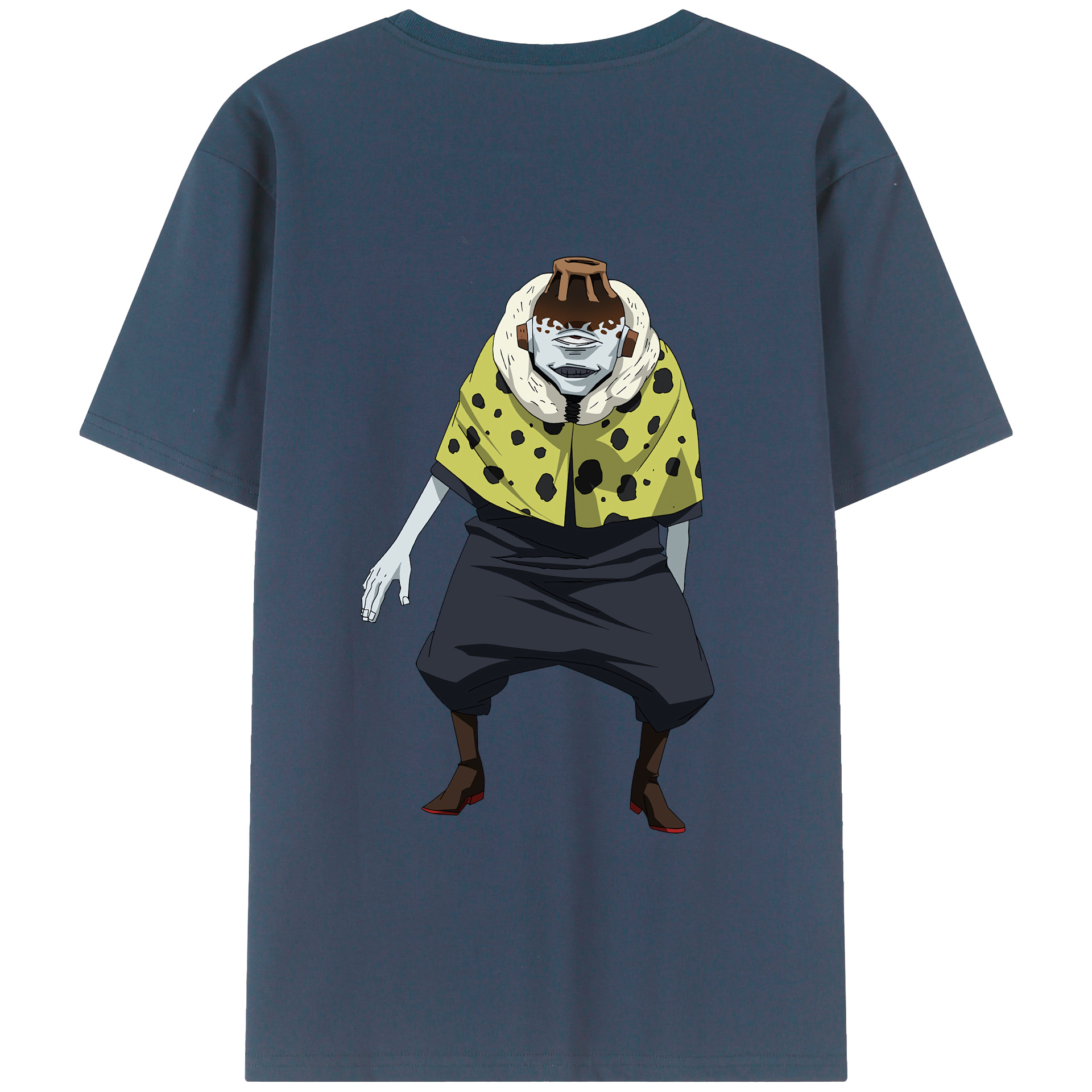 （画像用） 呪術廻戦 Jujutsu Kaisen 綿100％半袖Tシャツ（背面プリント）