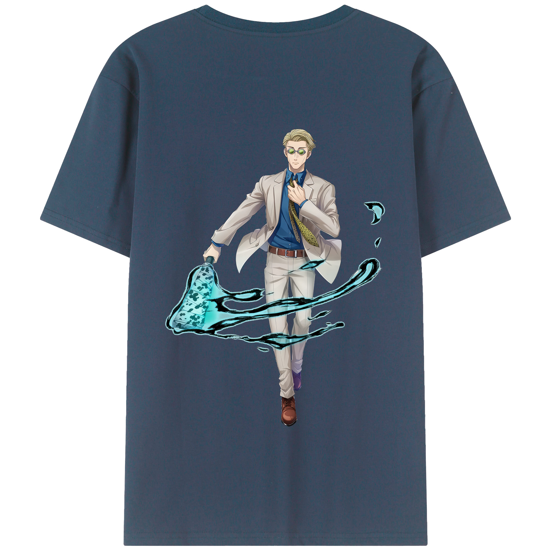 （画像用） 呪術廻戦 Jujutsu Kaisen 綿100％半袖Tシャツ（背面プリント）