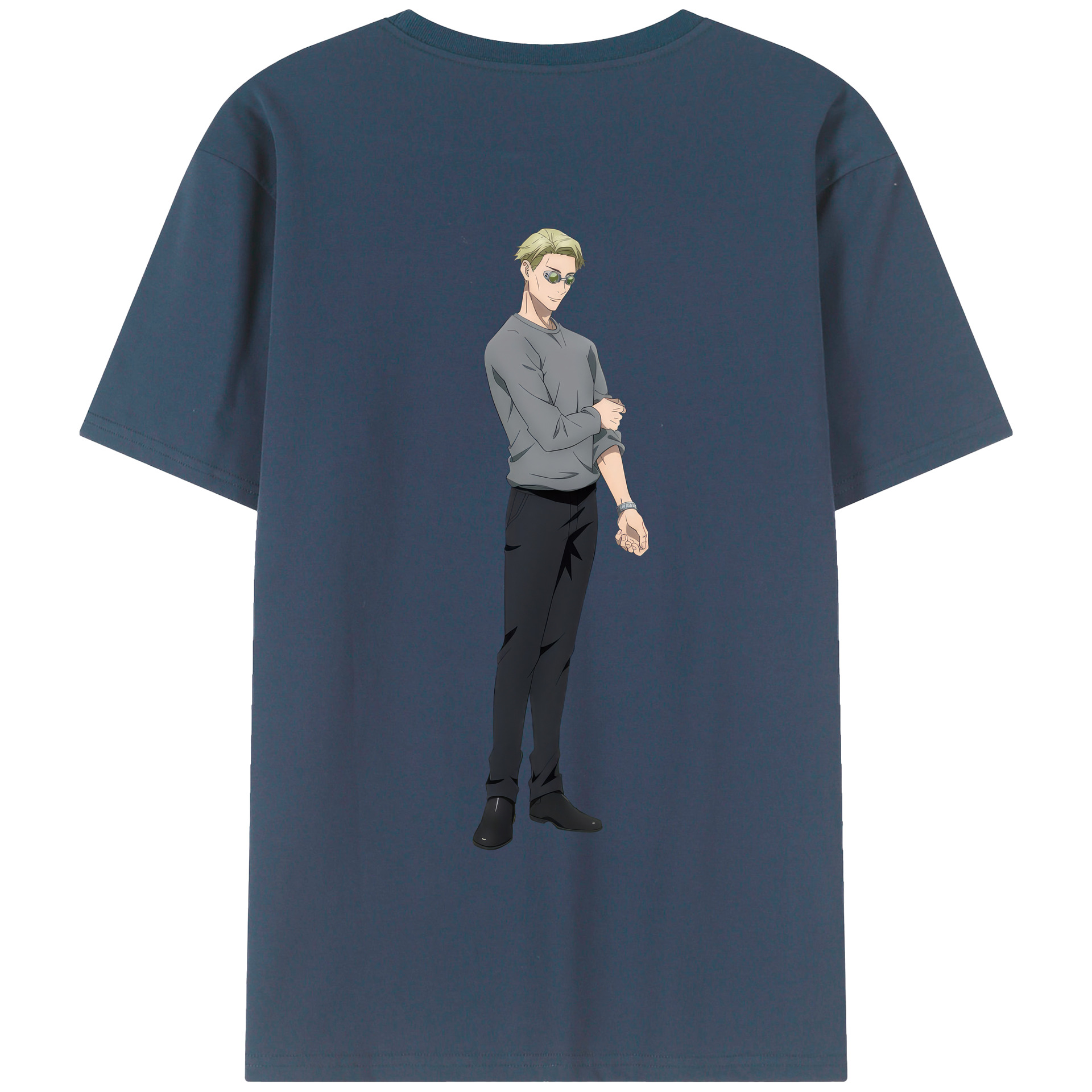 （画像用） 呪術廻戦 Jujutsu Kaisen 綿100％半袖Tシャツ（背面プリント）