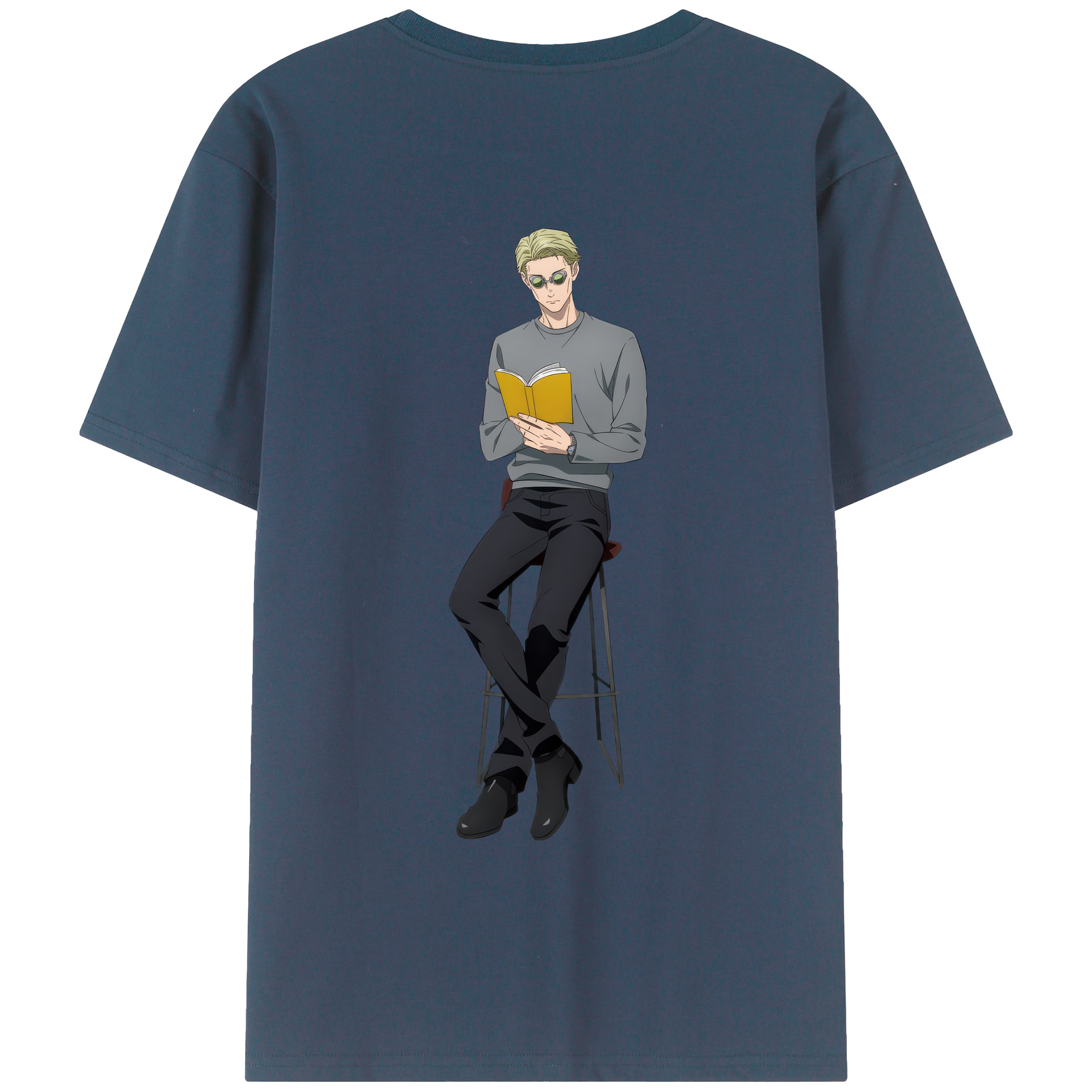 （画像用） 呪術廻戦 Jujutsu Kaisen 綿100％半袖Tシャツ（背面プリント）