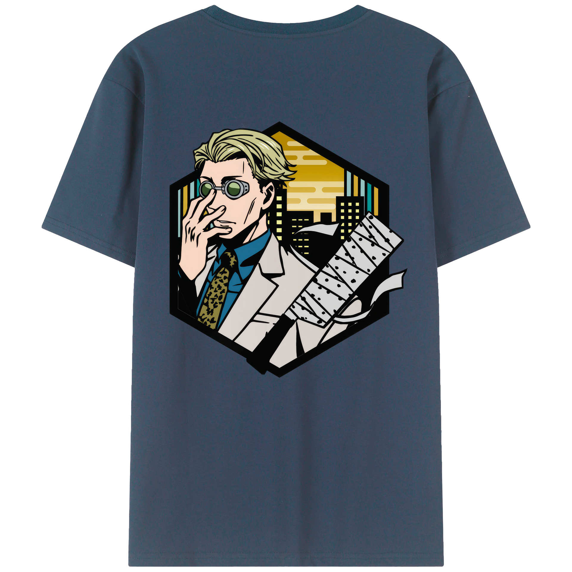（画像用） 呪術廻戦 Jujutsu Kaisen 綿100％半袖Tシャツ（背面プリント）