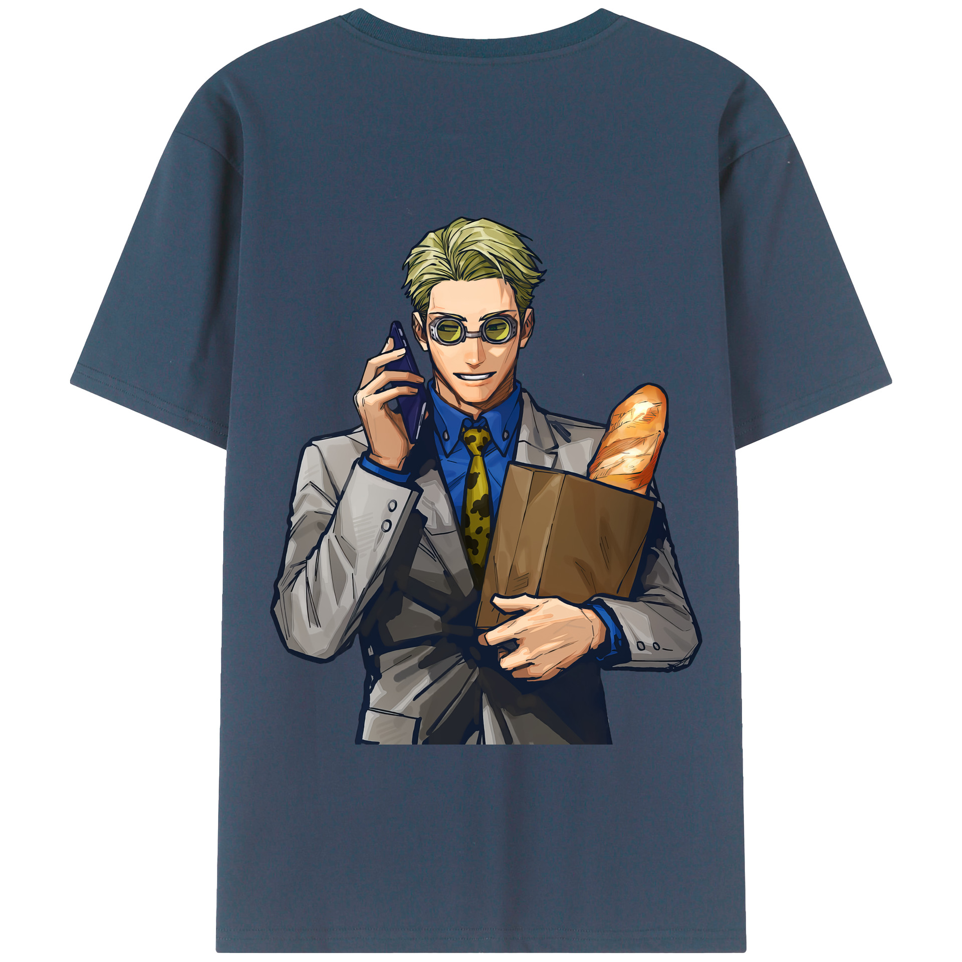 （画像用） 呪術廻戦 Jujutsu Kaisen 綿100％半袖Tシャツ（背面プリント）