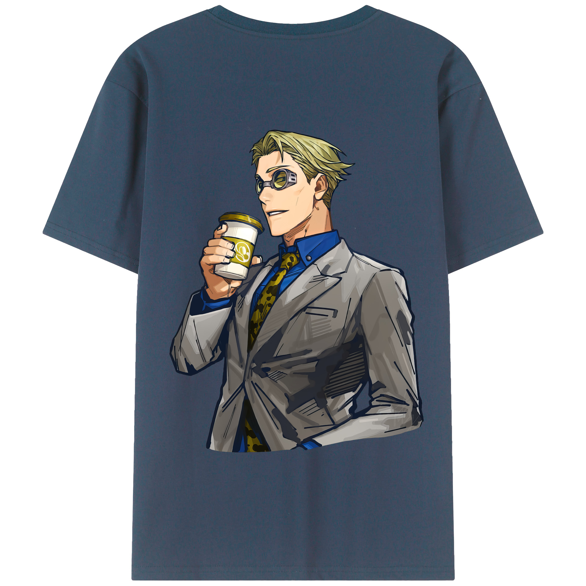 （画像用） 呪術廻戦 Jujutsu Kaisen 綿100％半袖Tシャツ（背面プリント）