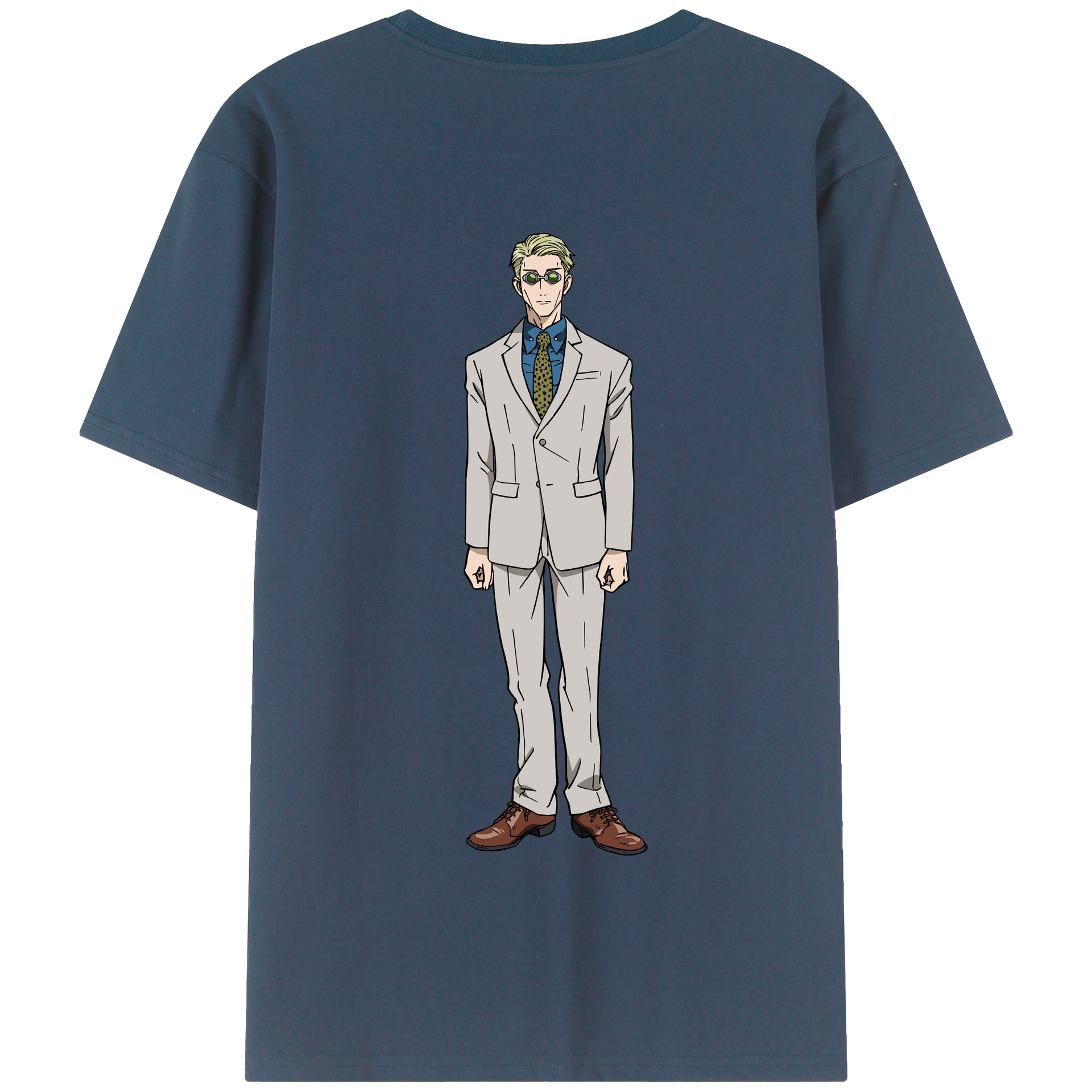 （画像用） 呪術廻戦 Jujutsu Kaisen 綿100％半袖Tシャツ（背面プリント）