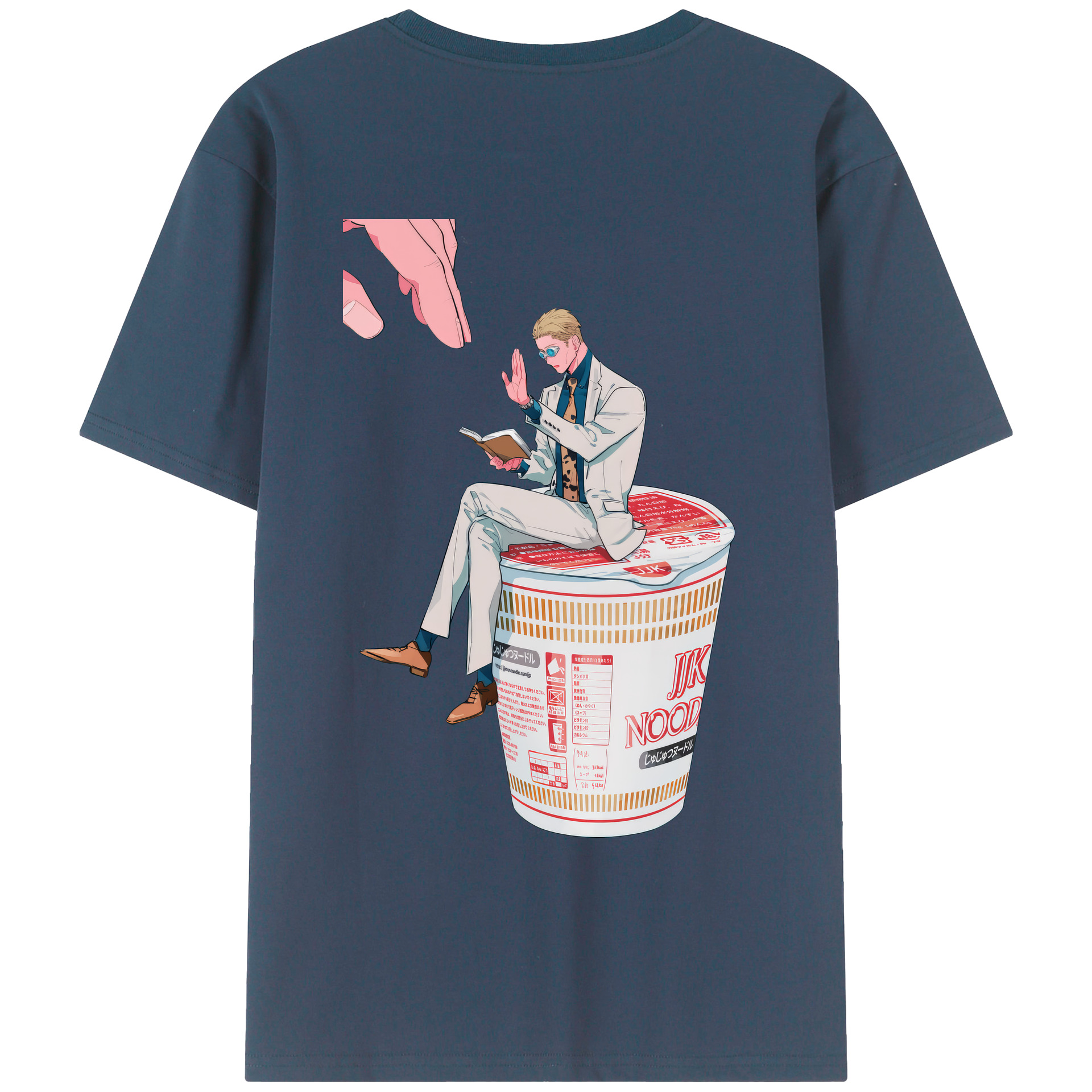 （画像用） 呪術廻戦 Jujutsu Kaisen 綿100％半袖Tシャツ（背面プリント）