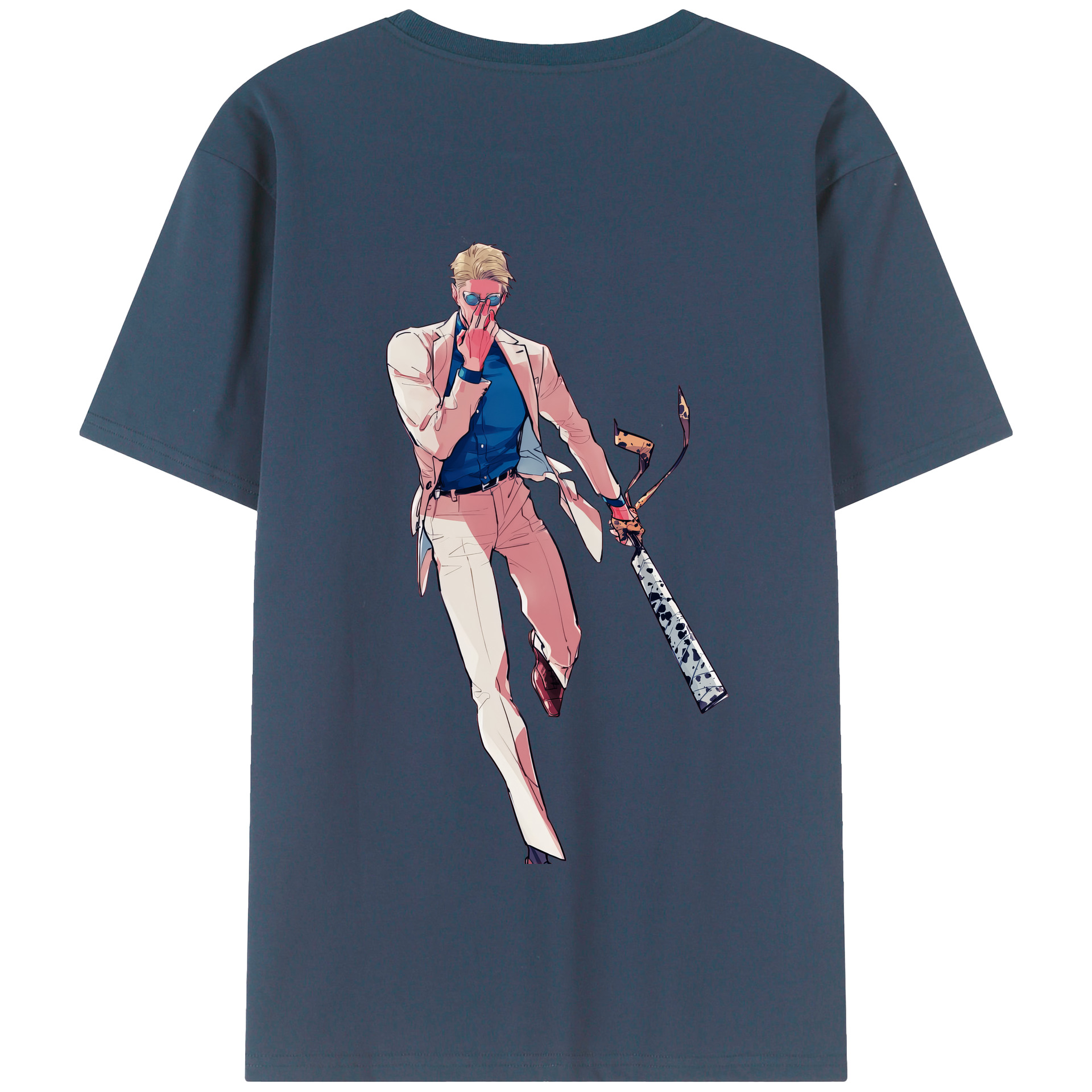 （画像用） 呪術廻戦 Jujutsu Kaisen 綿100％半袖Tシャツ（背面プリント）