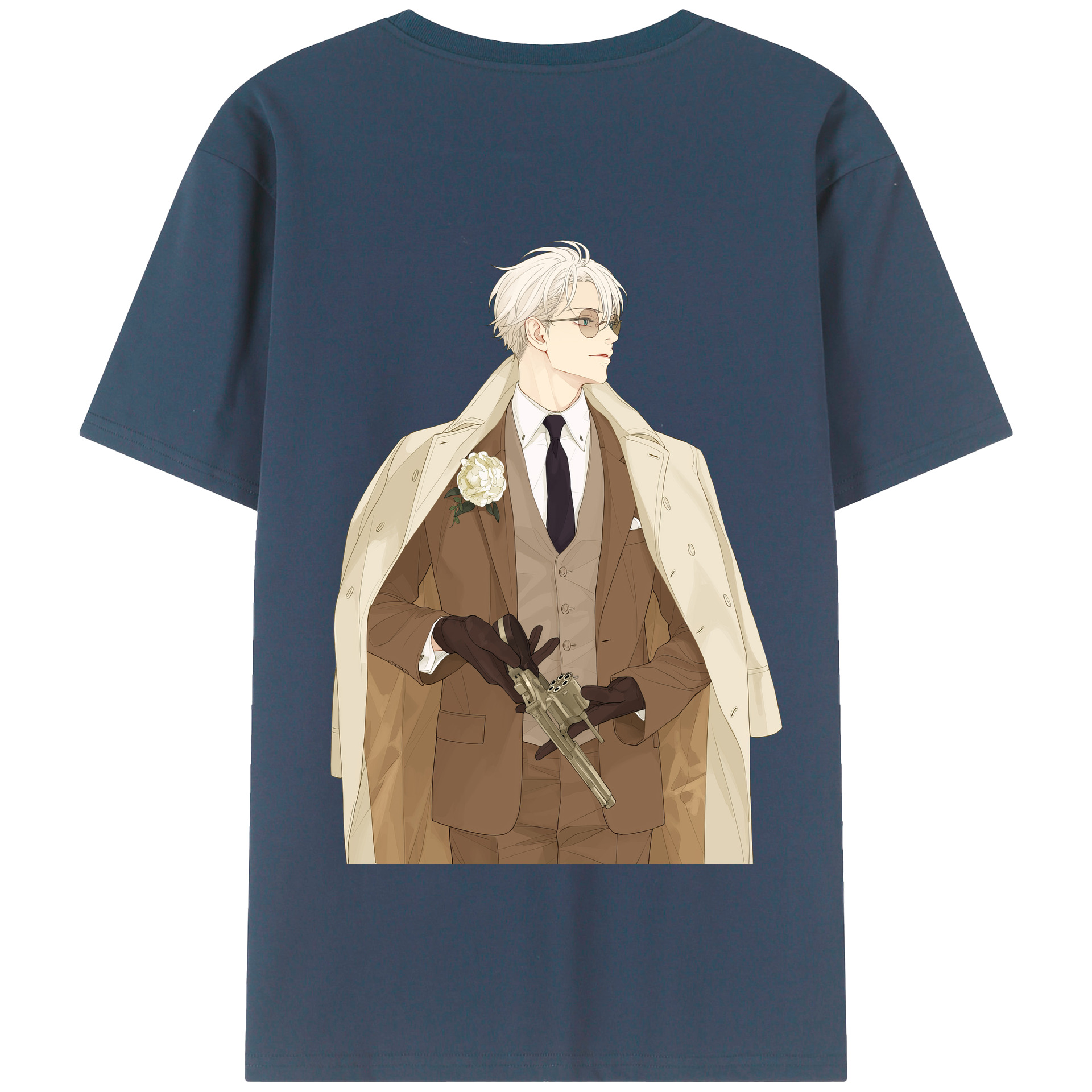 （画像用） 呪術廻戦 Jujutsu Kaisen 綿100％半袖Tシャツ（背面プリント）