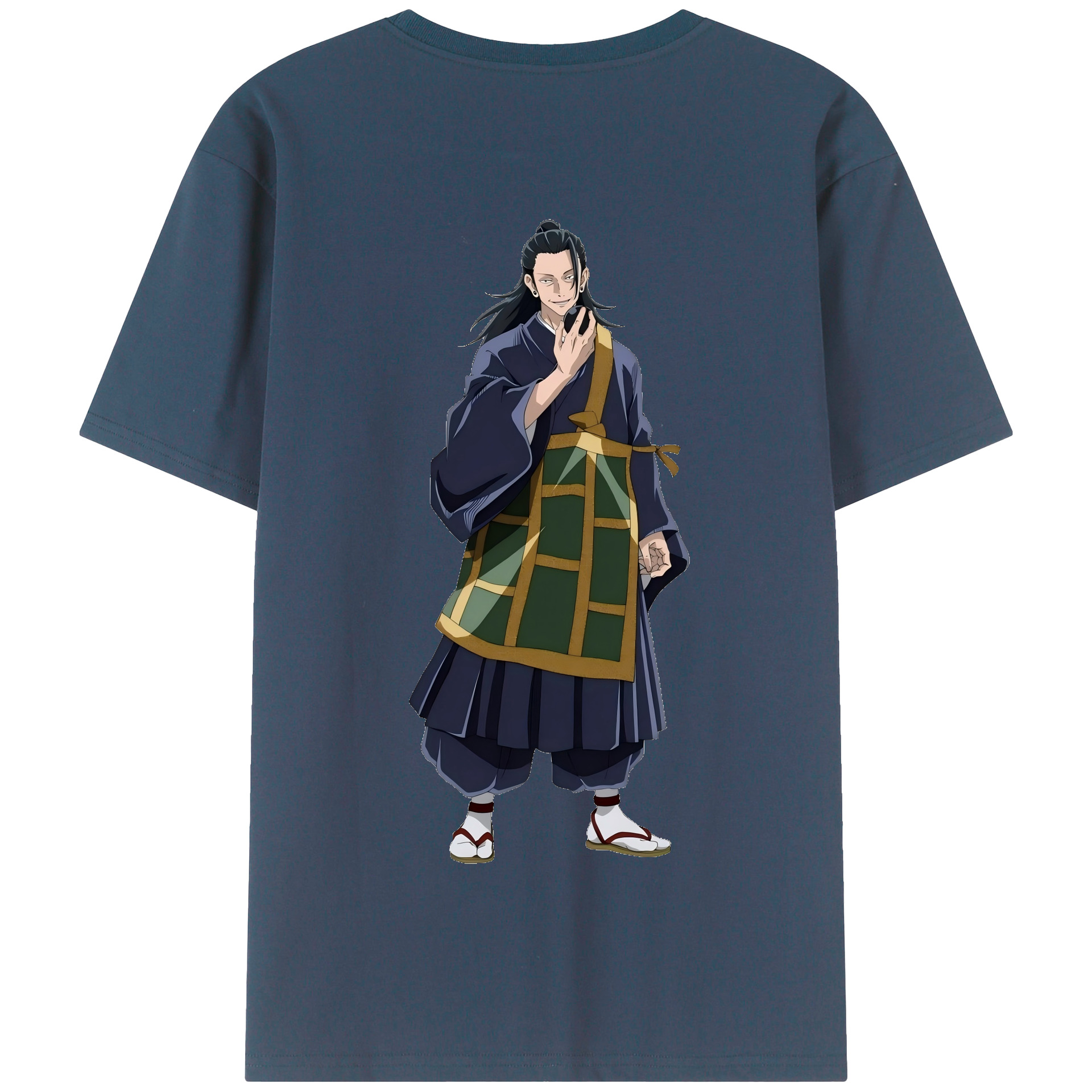 （画像用） 呪術廻戦 Jujutsu Kaisen 綿100％半袖Tシャツ（背面プリント）