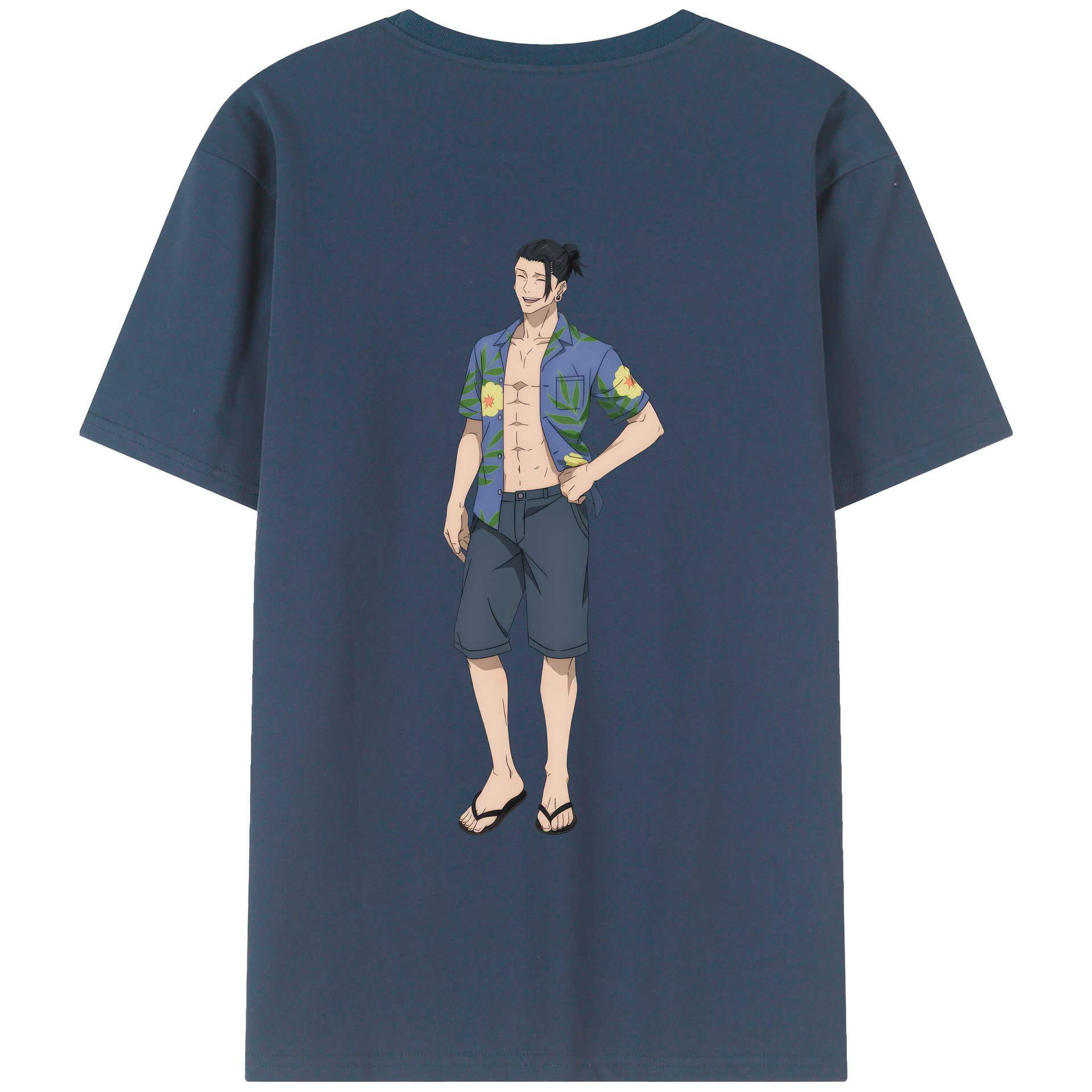 （画像用） 呪術廻戦 Jujutsu Kaisen 綿100％半袖Tシャツ（背面プリント）