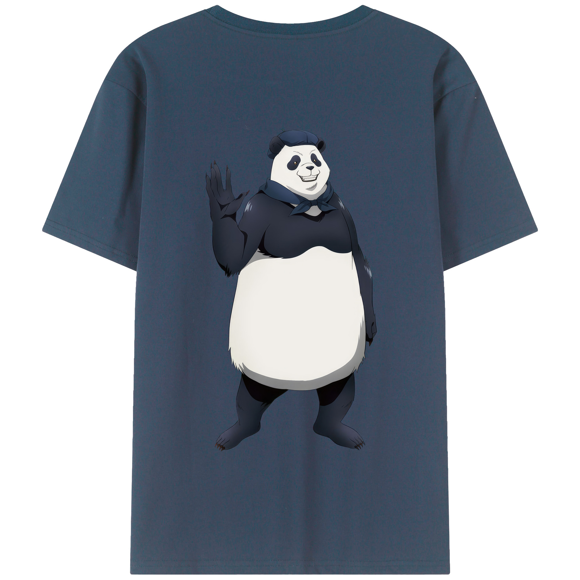 （画像用） 呪術廻戦 Jujutsu Kaisen 綿100％半袖Tシャツ（背面プリント）