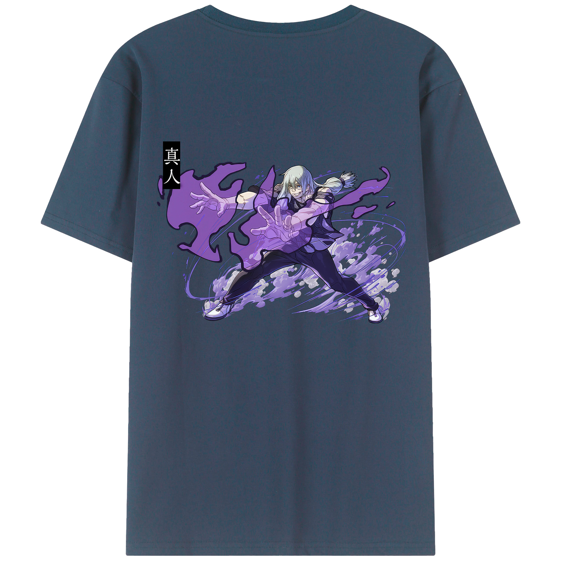 （画像用） 呪術廻戦 Jujutsu Kaisen 綿100％半袖Tシャツ（背面プリント）