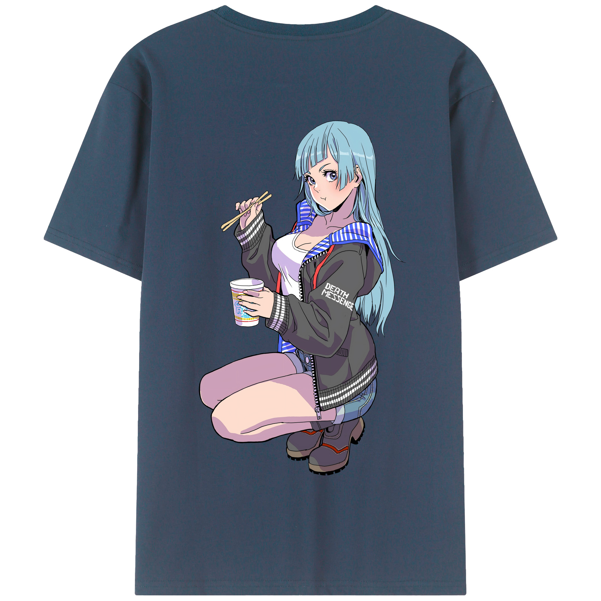 （画像用） 呪術廻戦 Jujutsu Kaisen 綿100％半袖Tシャツ（背面プリント）