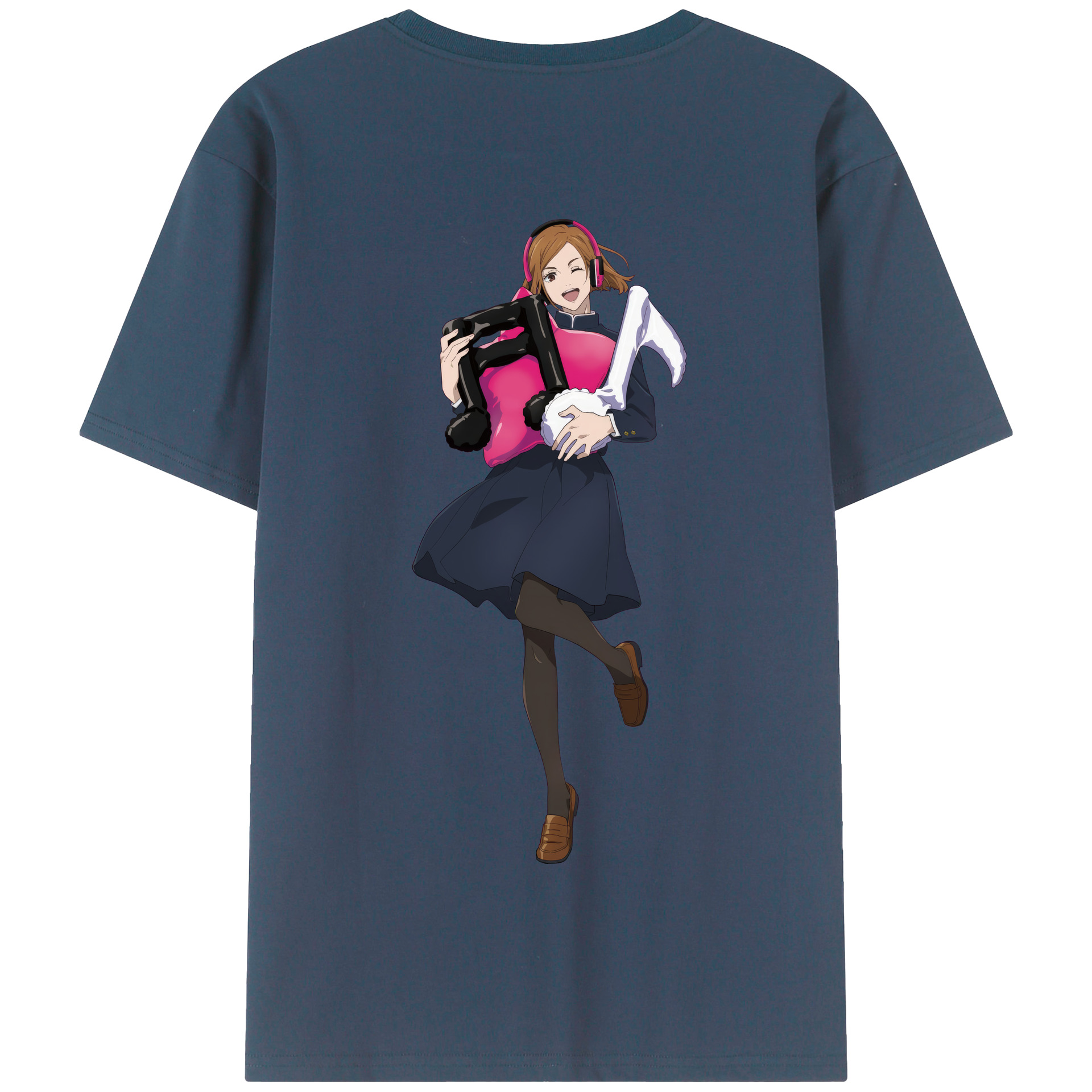 （画像用） 呪術廻戦 Jujutsu Kaisen 綿100％半袖Tシャツ（背面プリント）