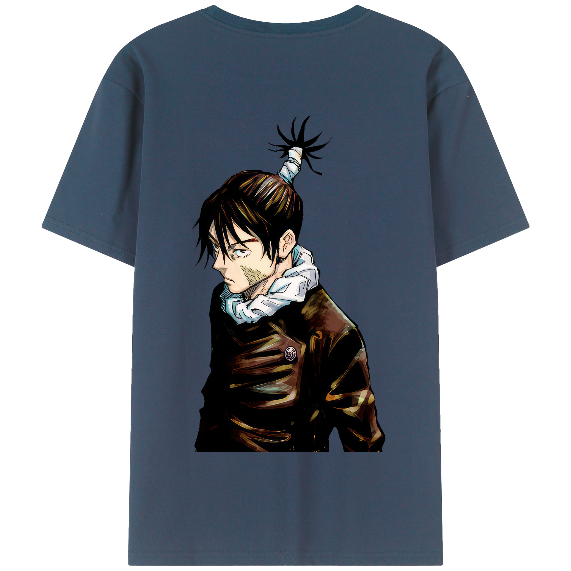 （画像用） 呪術廻戦 Jujutsu Kaisen 綿100％半袖Tシャツ（背面プリント）