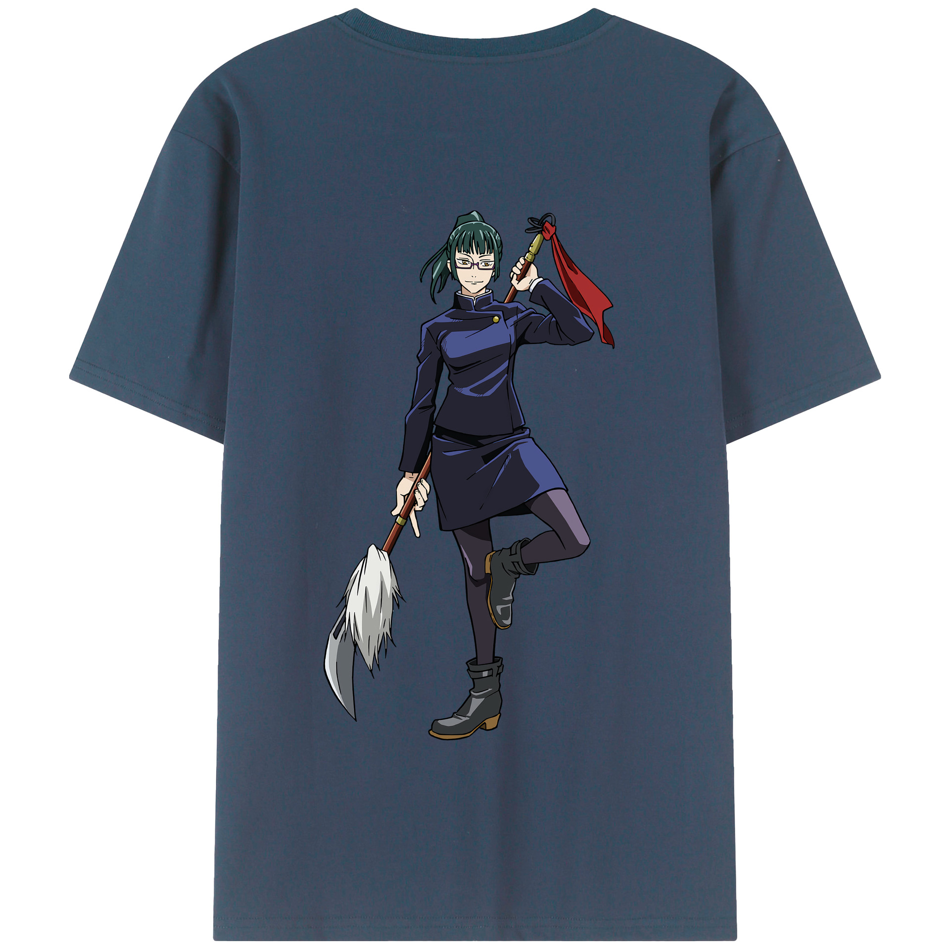 （画像用） 呪術廻戦 Jujutsu Kaisen 綿100％半袖Tシャツ（背面プリント）
