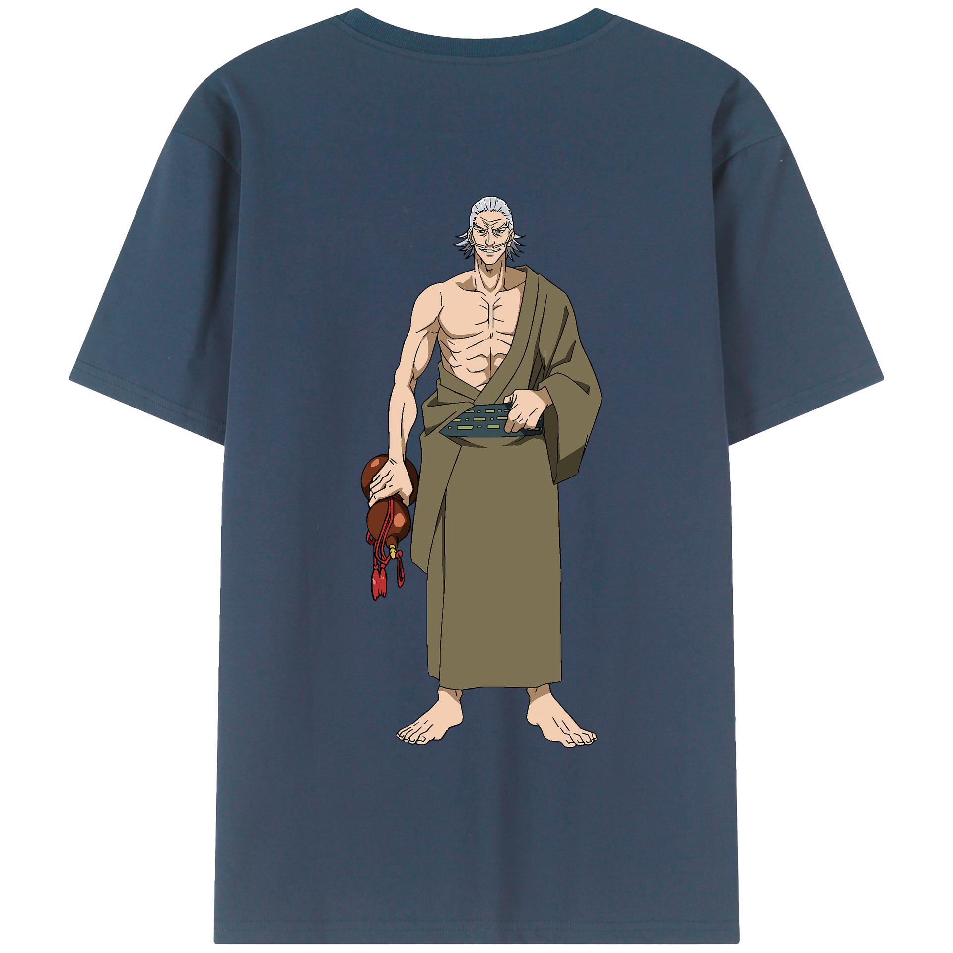 （画像用） 呪術廻戦 Jujutsu Kaisen 綿100％半袖Tシャツ（背面プリント）