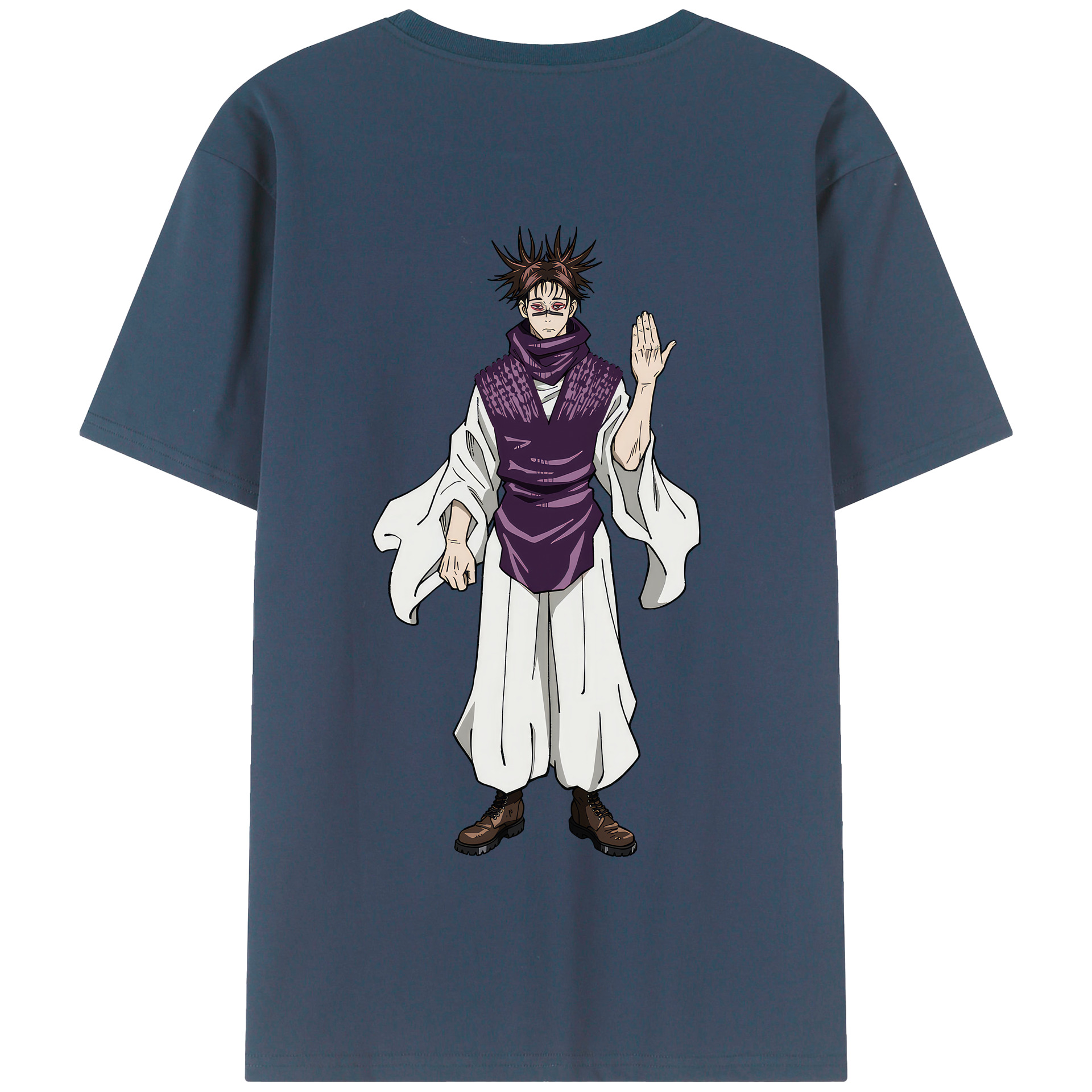 （画像用） 呪術廻戦 Jujutsu Kaisen 綿100％半袖Tシャツ（背面プリント）
