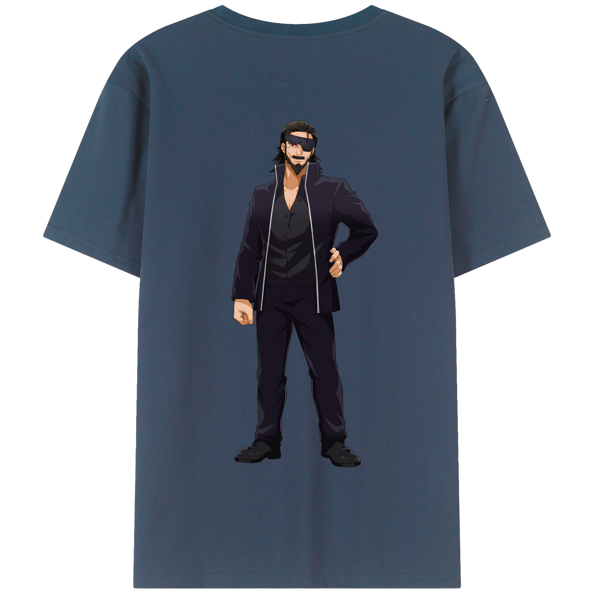 （画像用） 呪術廻戦 Jujutsu Kaisen 綿100％半袖Tシャツ（背面プリント）