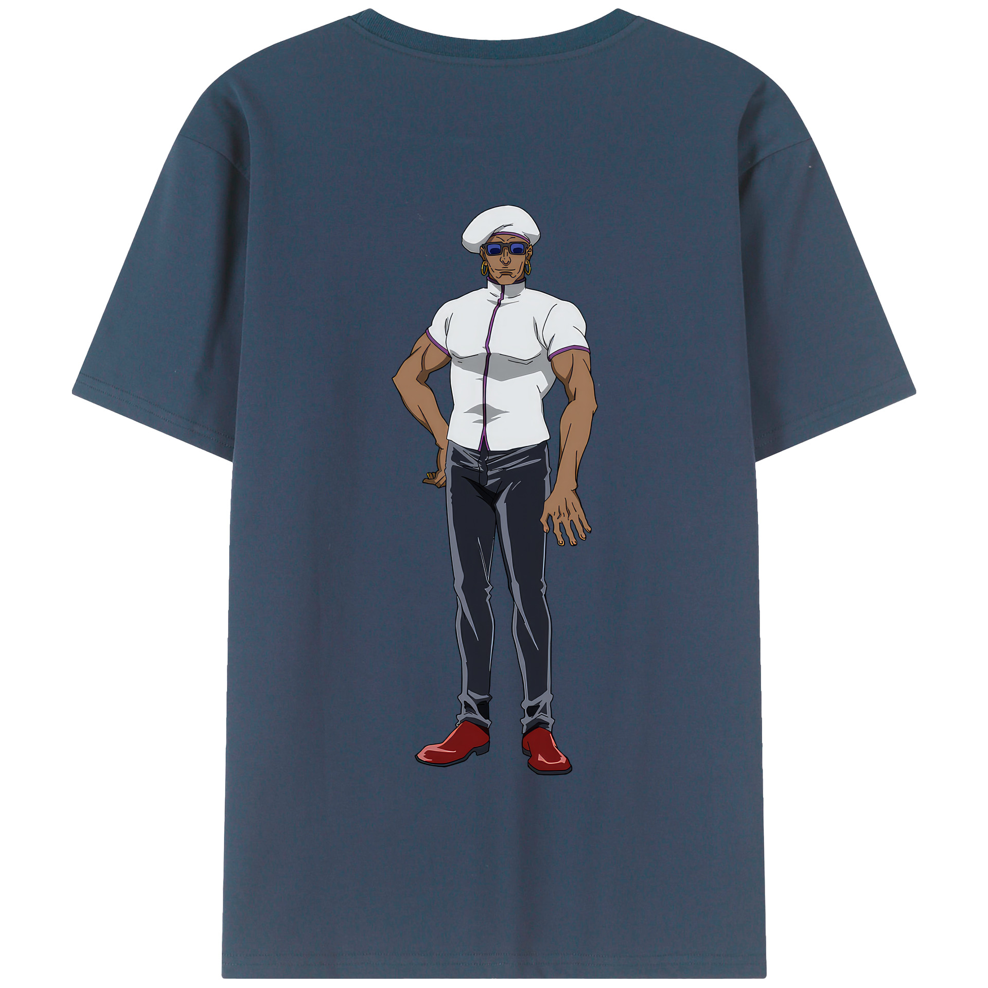 （画像用） 呪術廻戦 Jujutsu Kaisen 綿100％半袖Tシャツ（背面プリント）