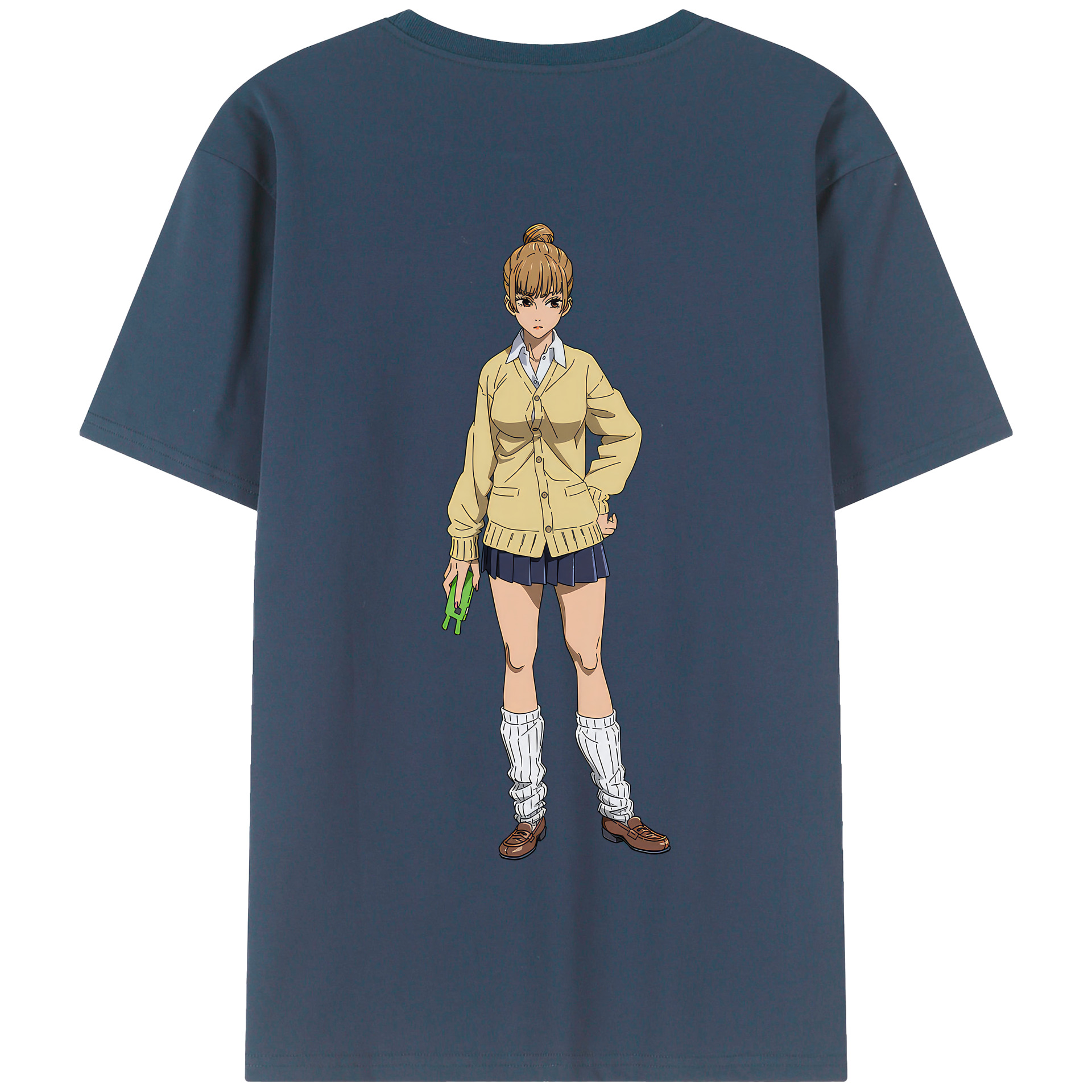 （画像用） 呪術廻戦 Jujutsu Kaisen 綿100％半袖Tシャツ（背面プリント）