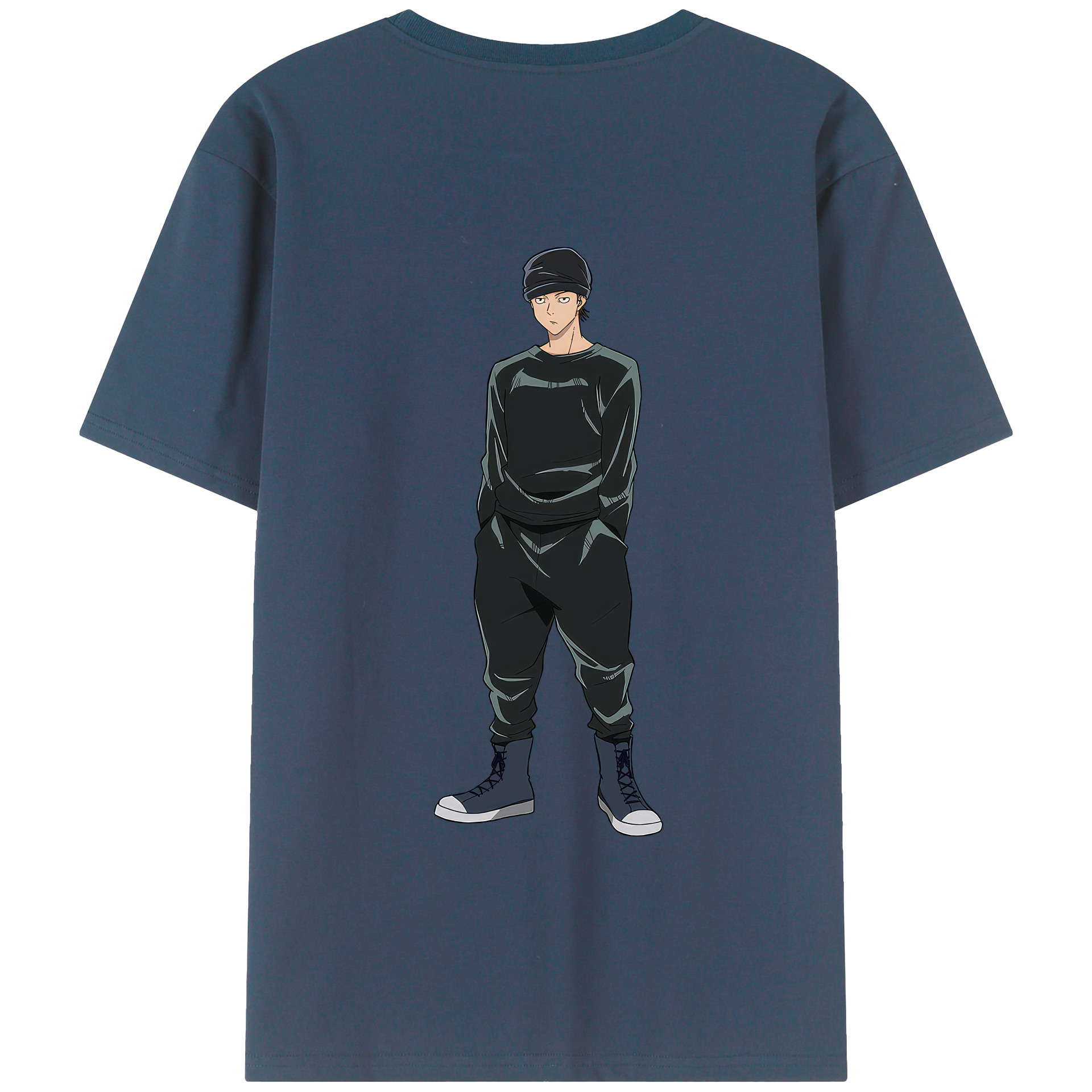 （画像用） 呪術廻戦 Jujutsu Kaisen 綿100％半袖Tシャツ（背面プリント）