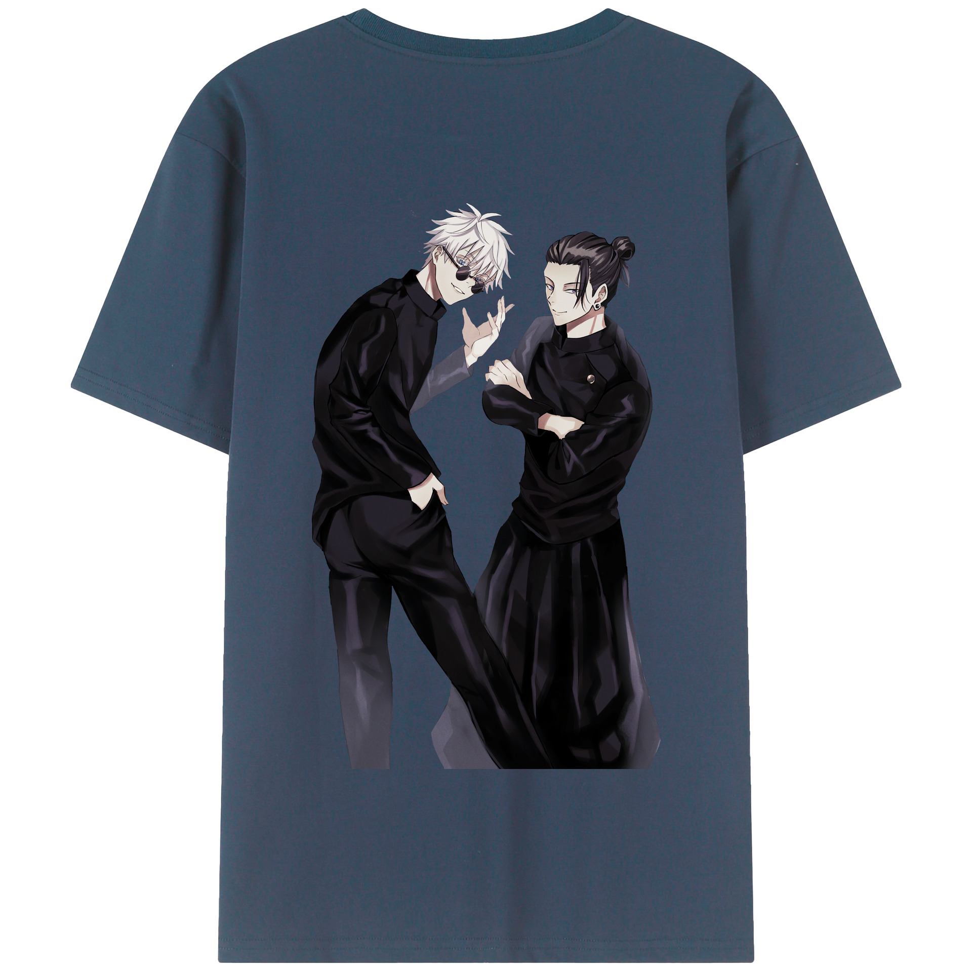 （画像用） 呪術廻戦 Jujutsu Kaisen 綿100％半袖Tシャツ（背面プリント）