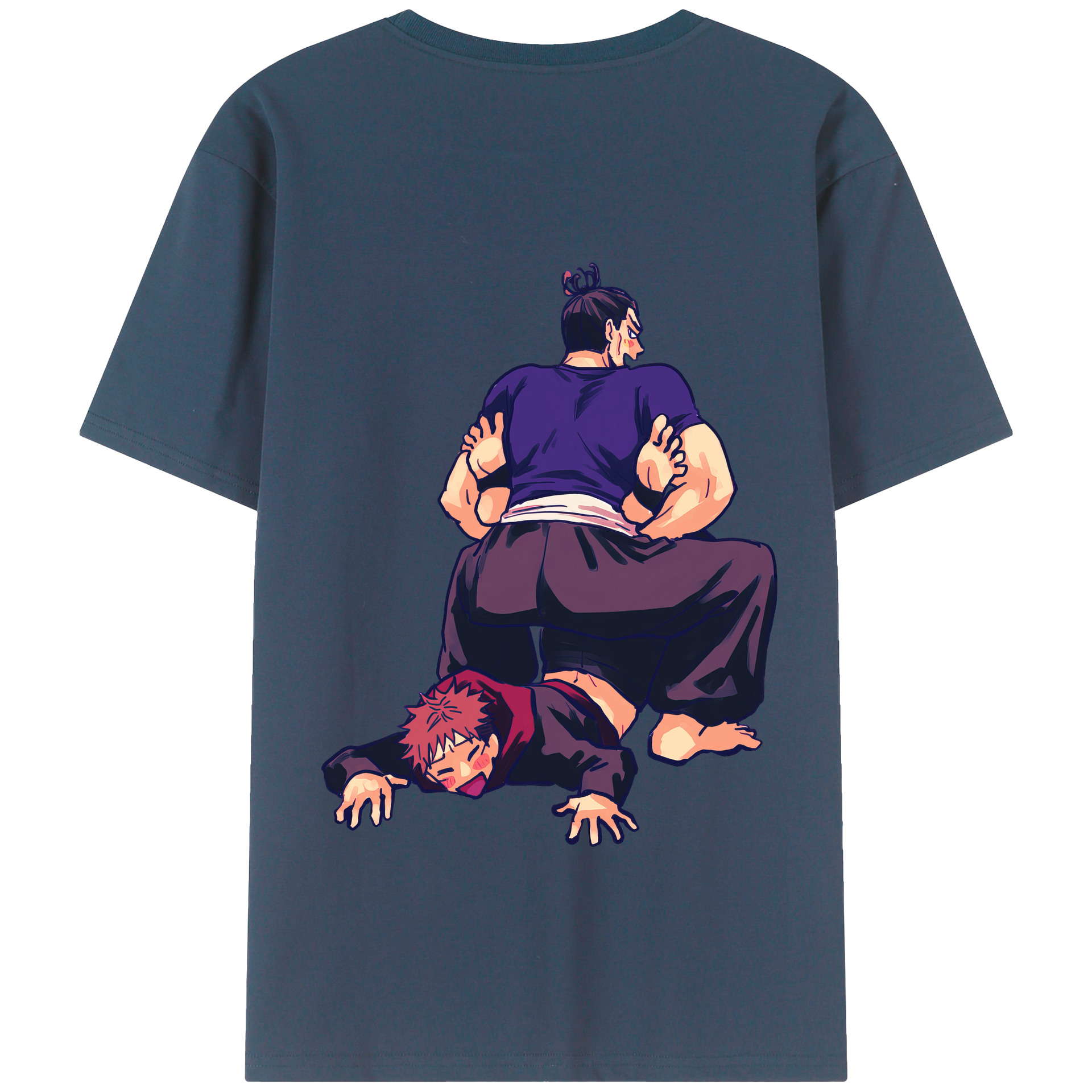 （画像用） 呪術廻戦 Jujutsu Kaisen 綿100％半袖Tシャツ（背面プリント）