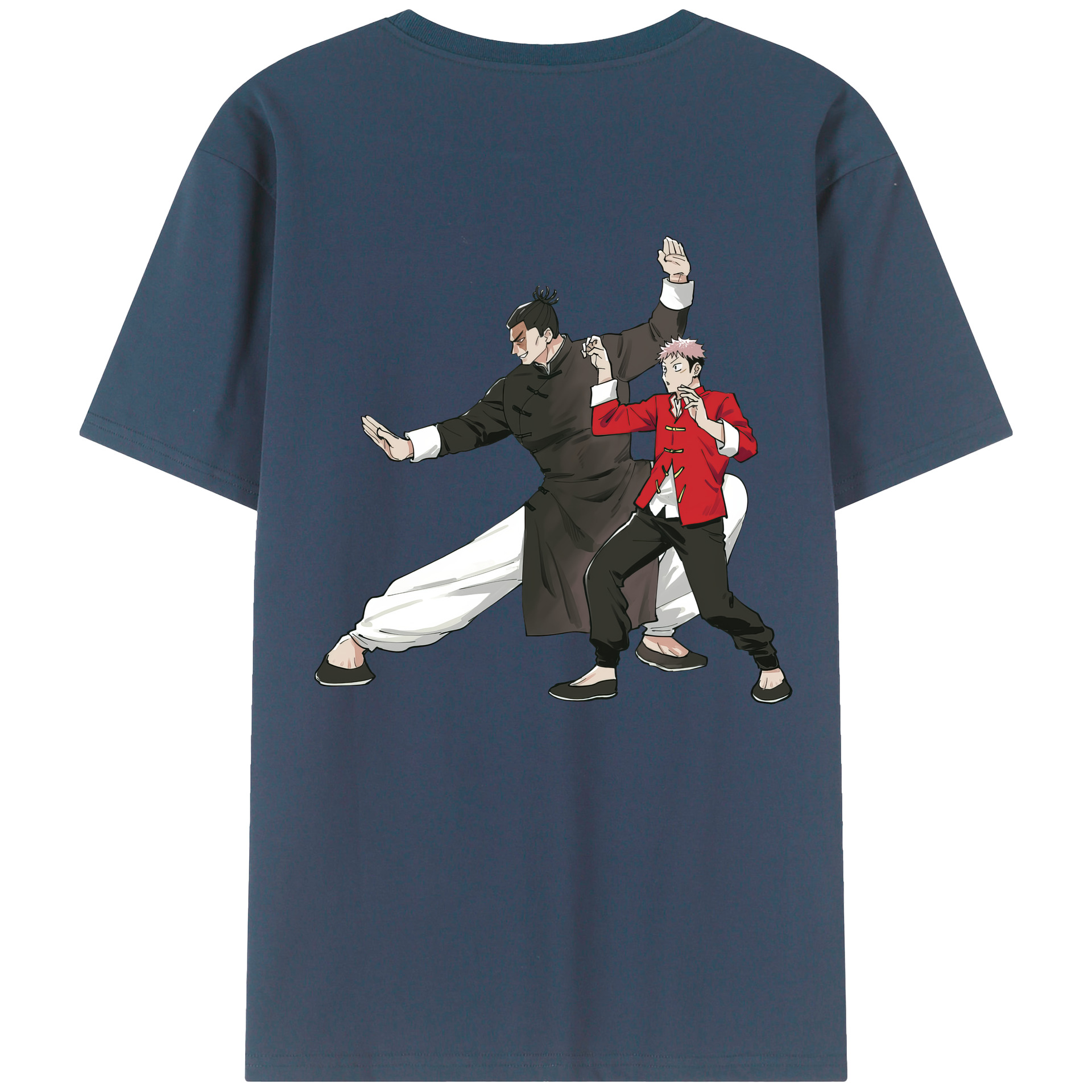 （画像用） 呪術廻戦 Jujutsu Kaisen 綿100％半袖Tシャツ（背面プリント）