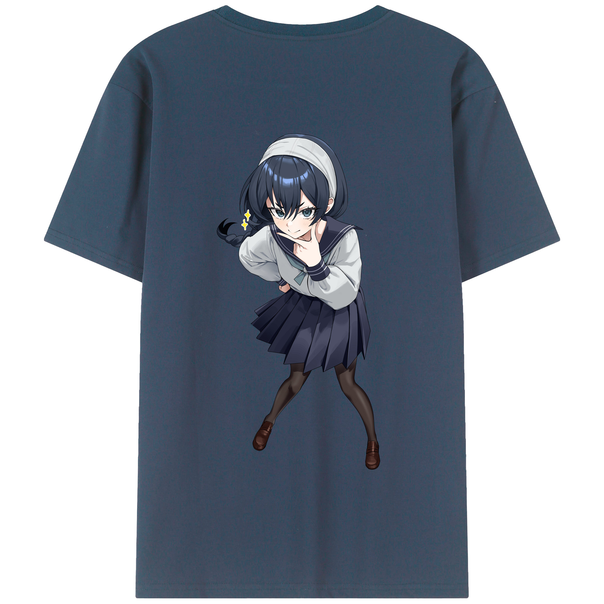 （画像用） 呪術廻戦 Jujutsu Kaisen 綿100％半袖Tシャツ（背面プリント）