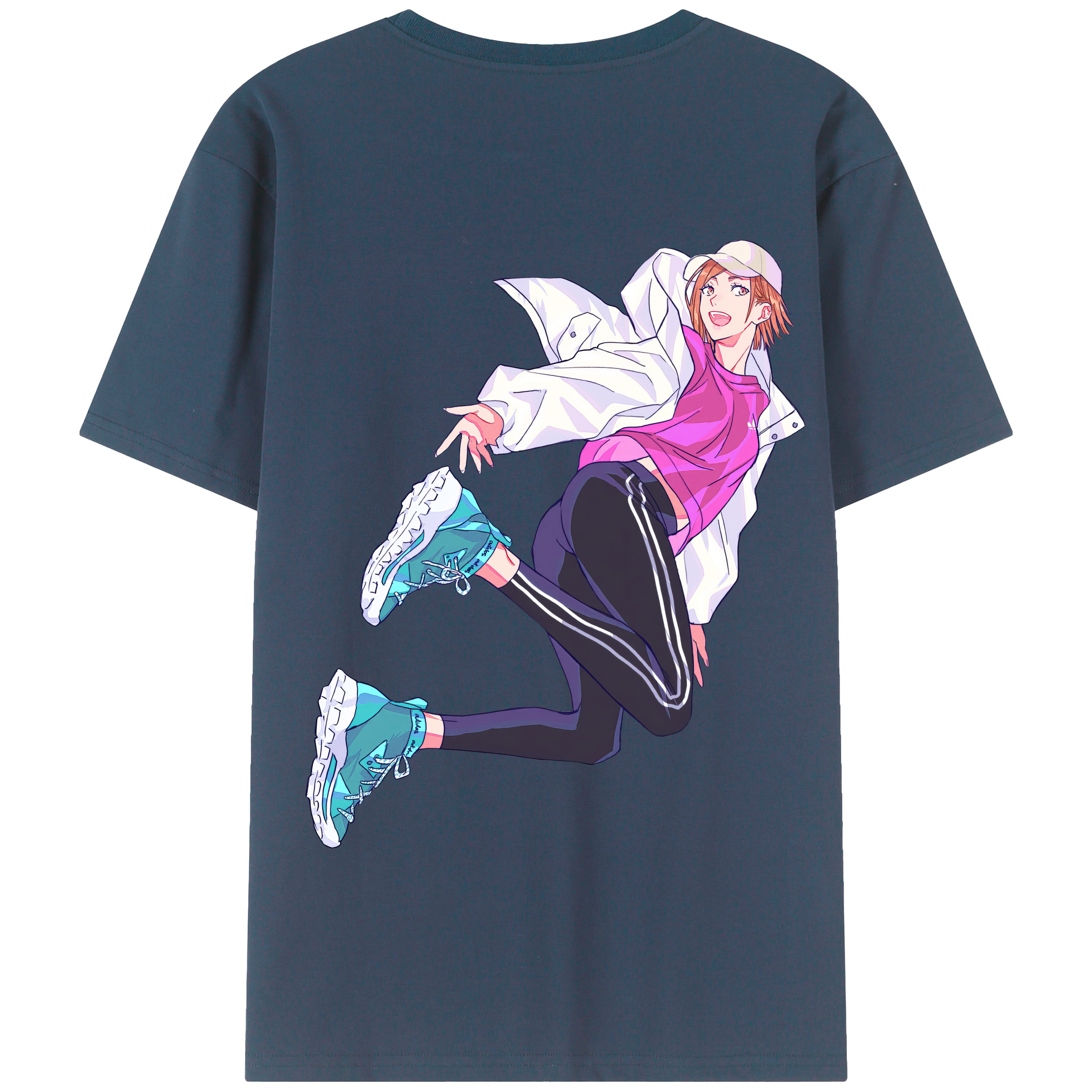 （画像用） 呪術廻戦 Jujutsu Kaisen 綿100％半袖Tシャツ（背面プリント）