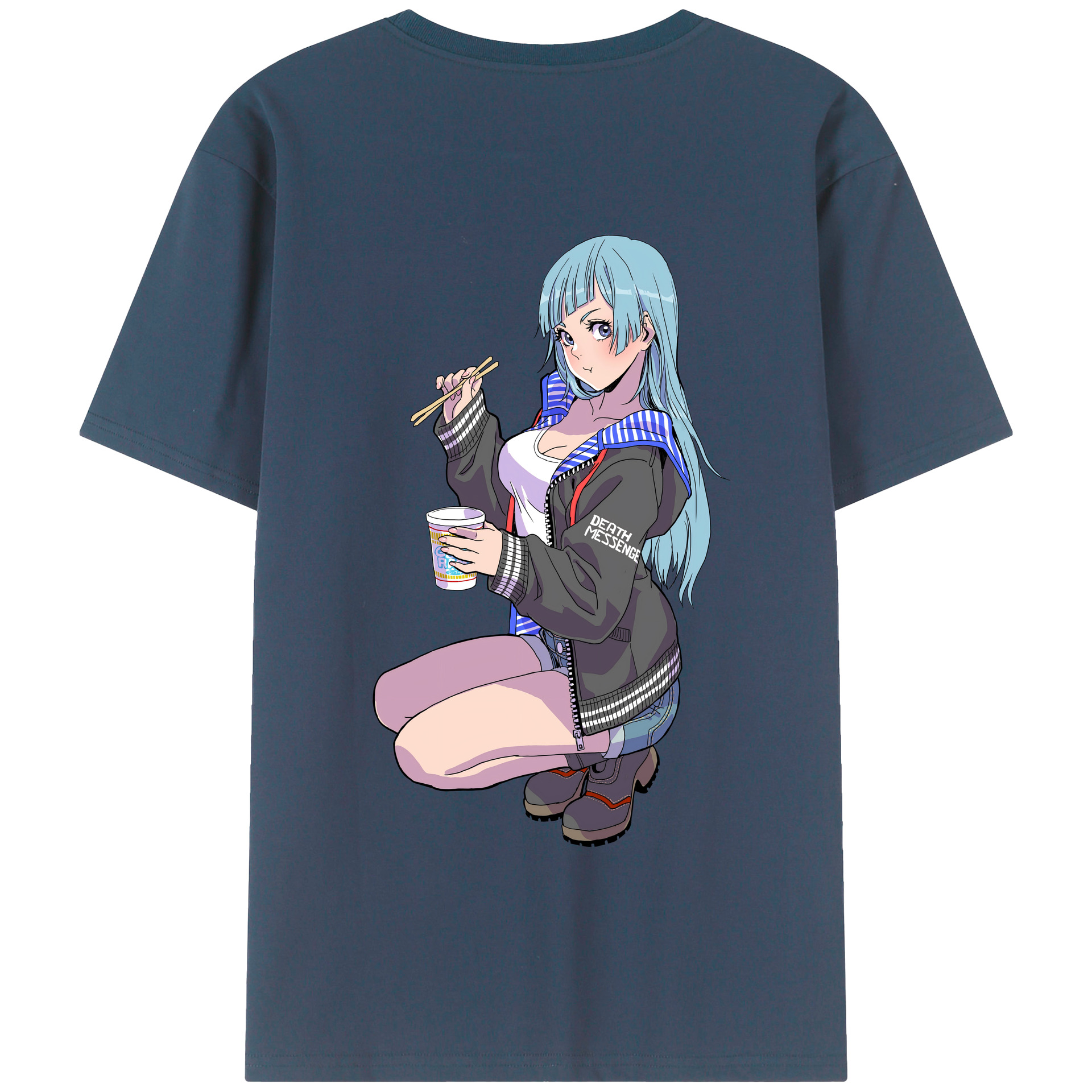 （画像用） 呪術廻戦 Jujutsu Kaisen 綿100％半袖Tシャツ（背面プリント）
