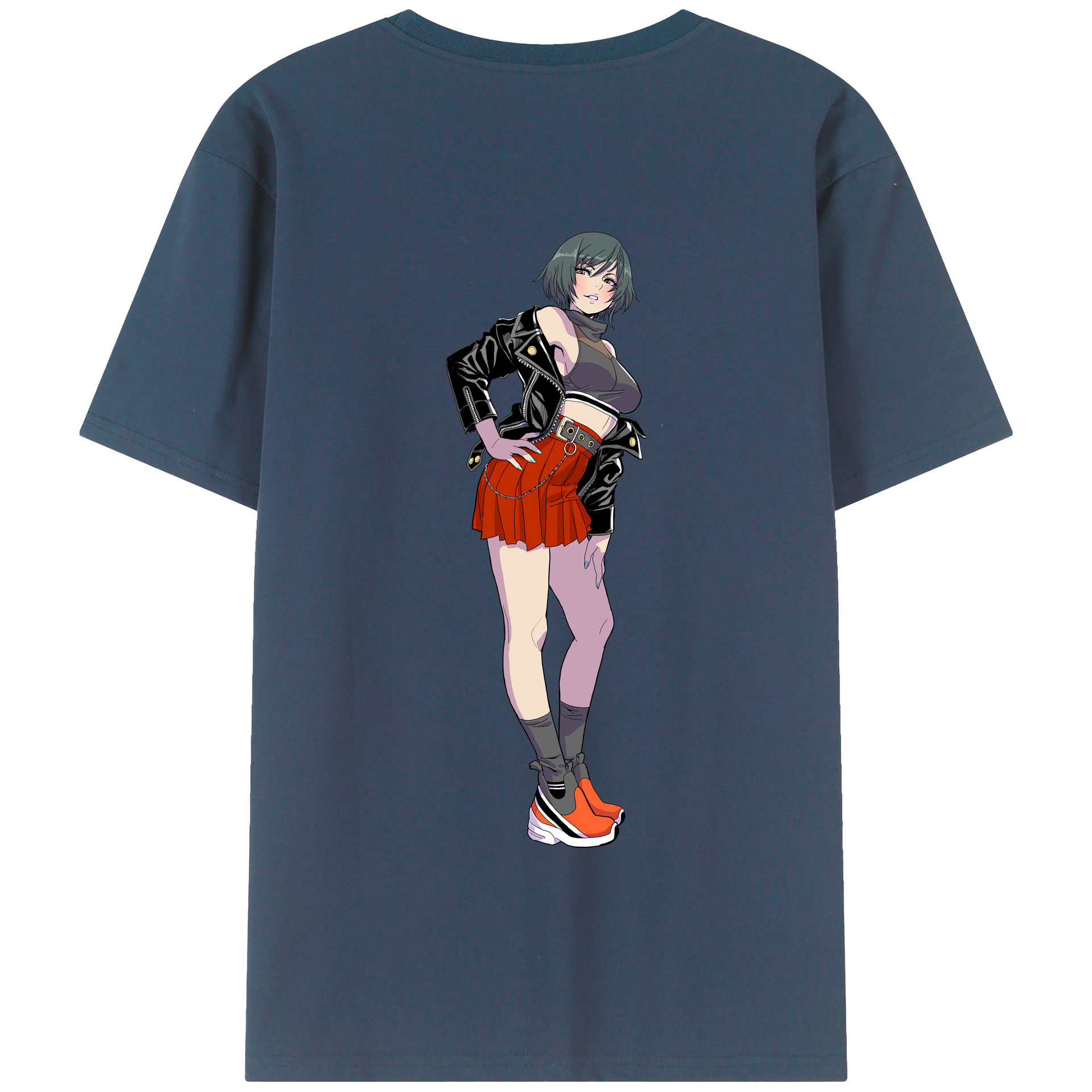 （画像用） 呪術廻戦 Jujutsu Kaisen 綿100％半袖Tシャツ（背面プリント）