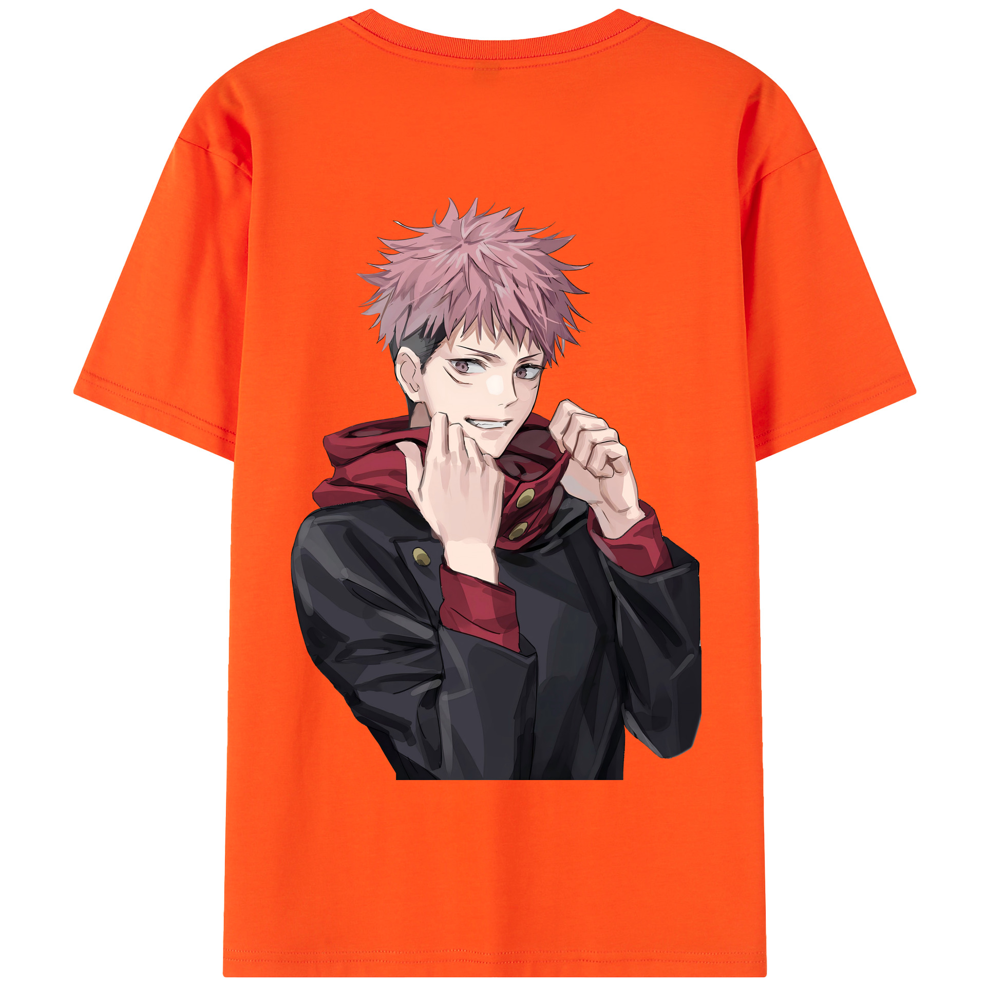 （画像用） 呪術廻戦 Jujutsu Kaisen 綿100％半袖Tシャツ（背面プリント）