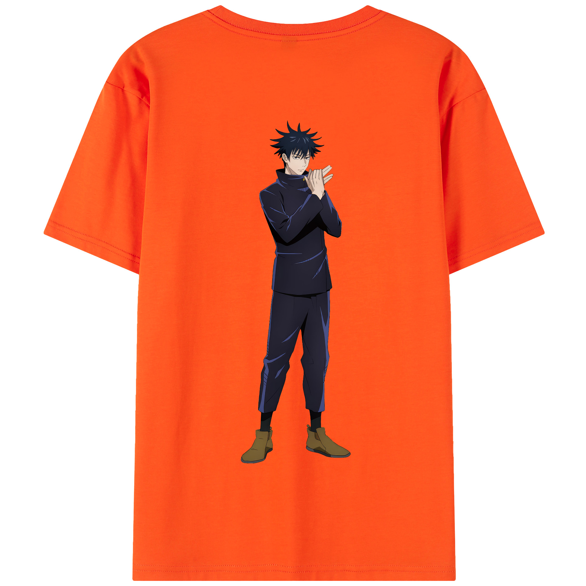 （画像用） 呪術廻戦 Jujutsu Kaisen 綿100％半袖Tシャツ（背面プリント）