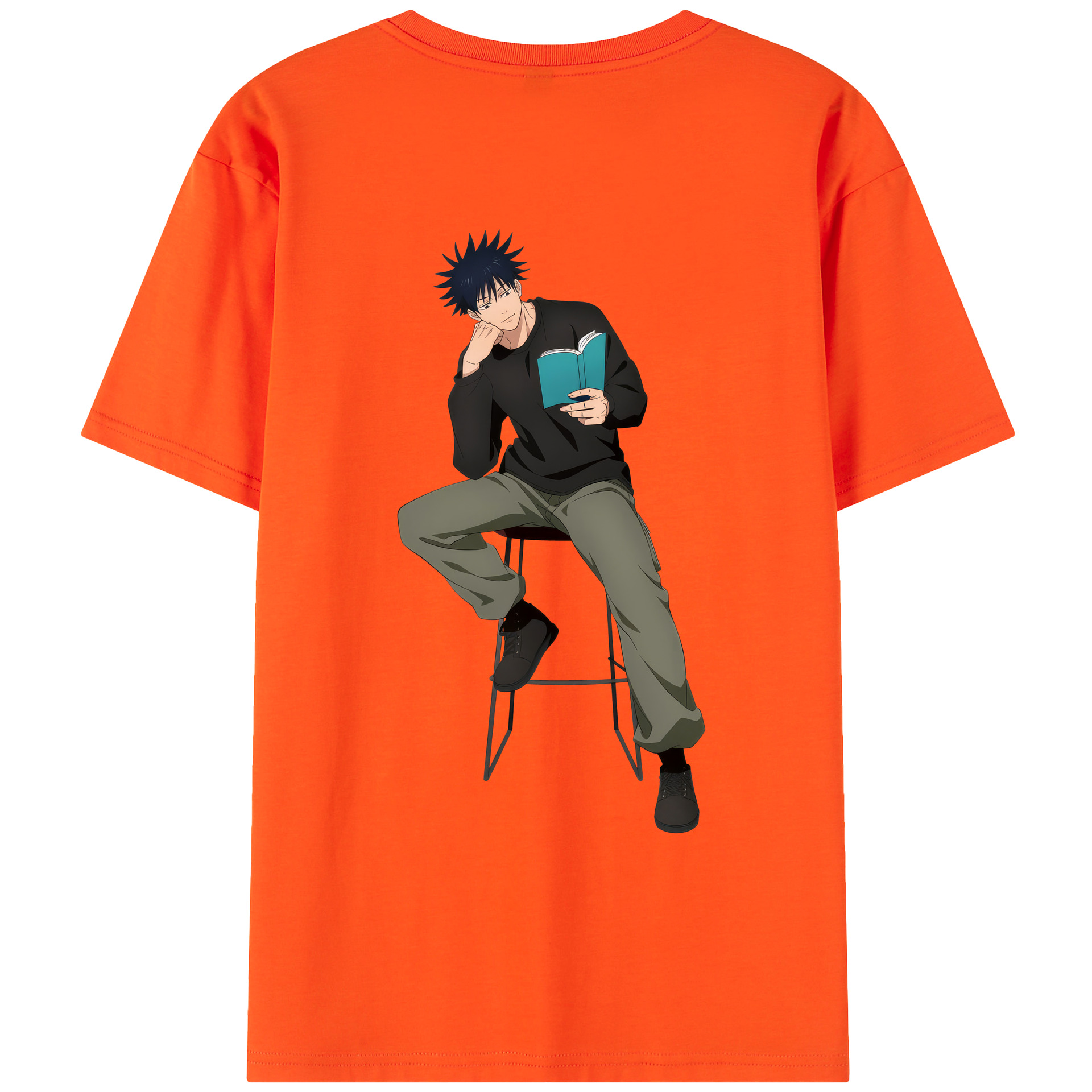 （画像用） 呪術廻戦 Jujutsu Kaisen 綿100％半袖Tシャツ（背面プリント）