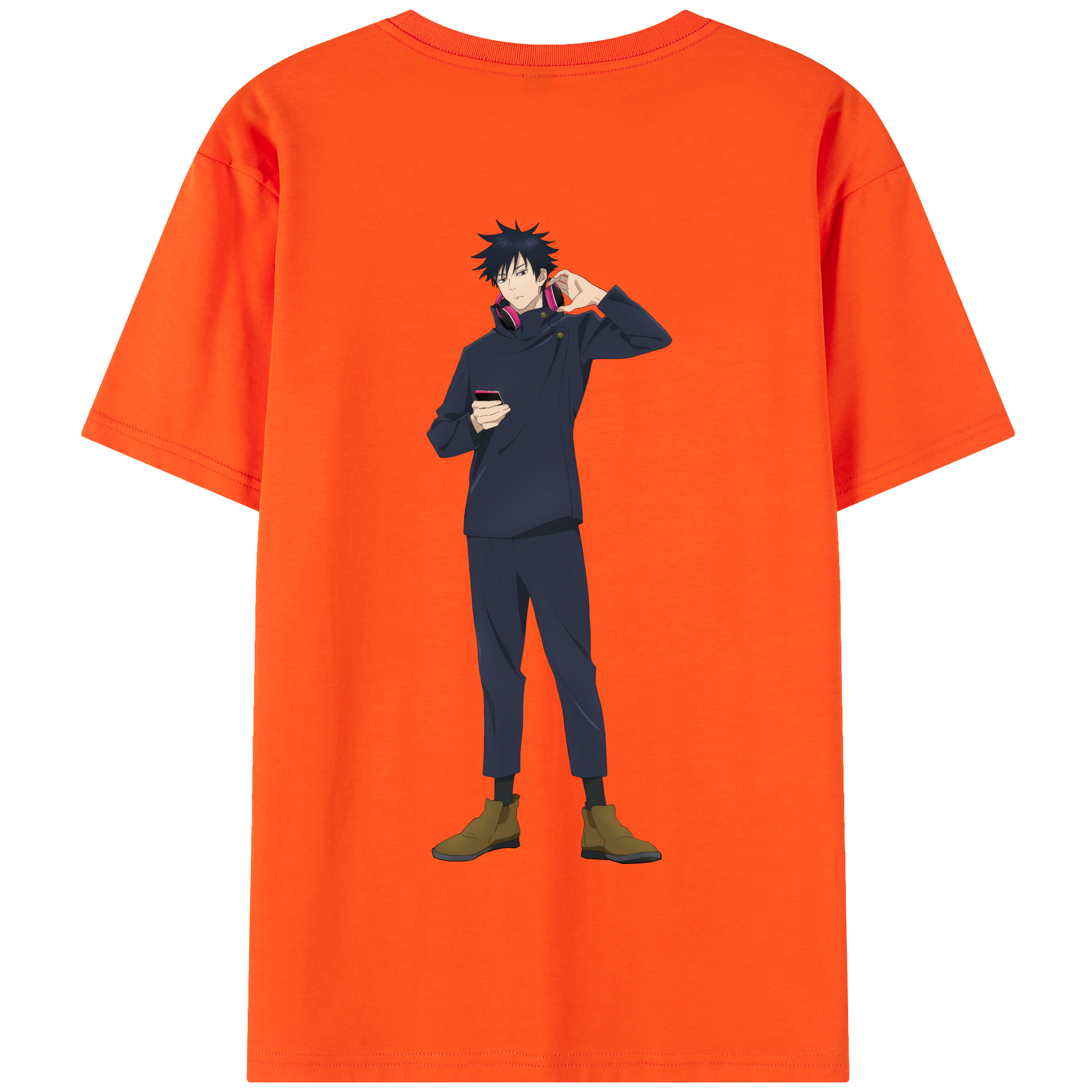 （画像用） 呪術廻戦 Jujutsu Kaisen 綿100％半袖Tシャツ（背面プリント）